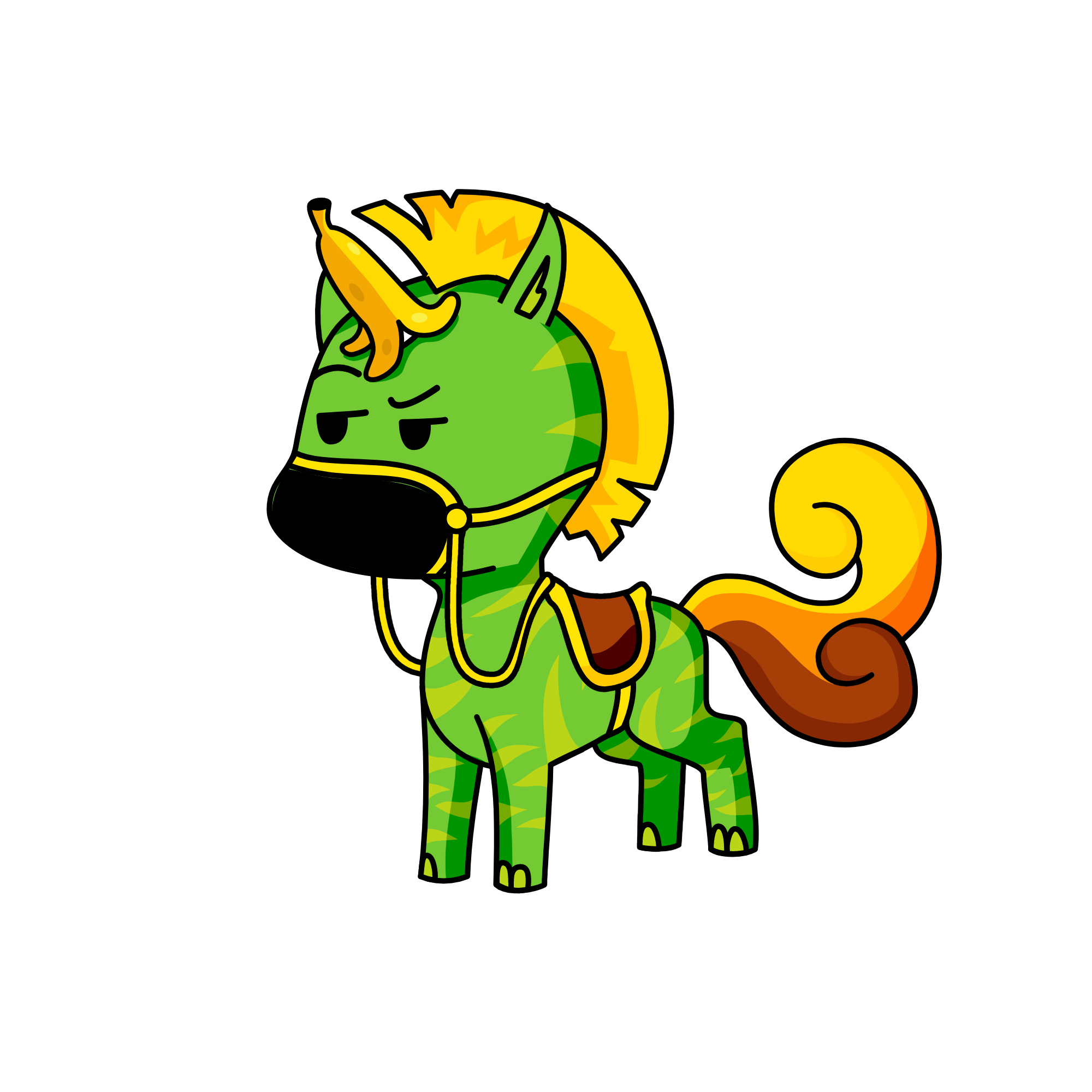 COVID IS REAL SO I WEAR A MASK AND YOU SHOULD TOO GUYS, the unicorn