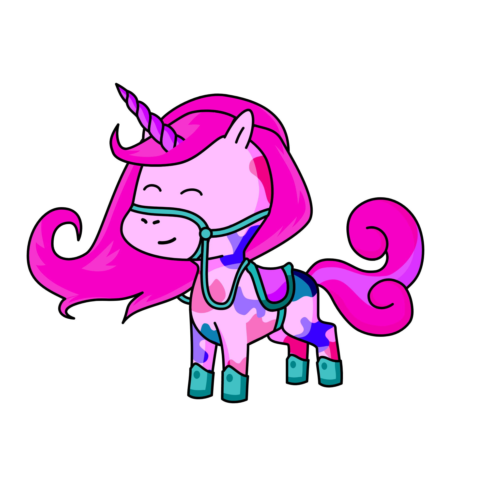 luna, the unicorn