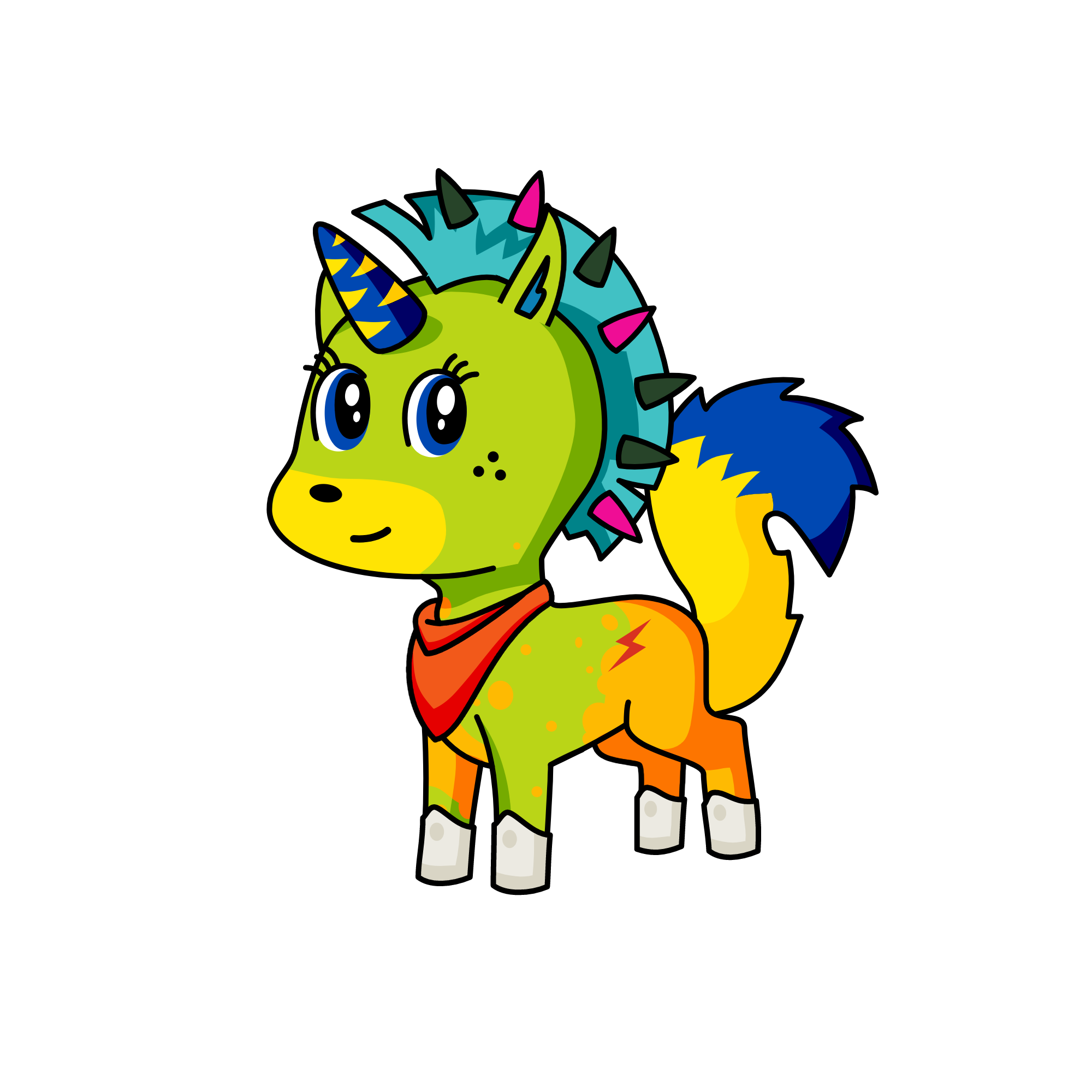 core, the unicorn