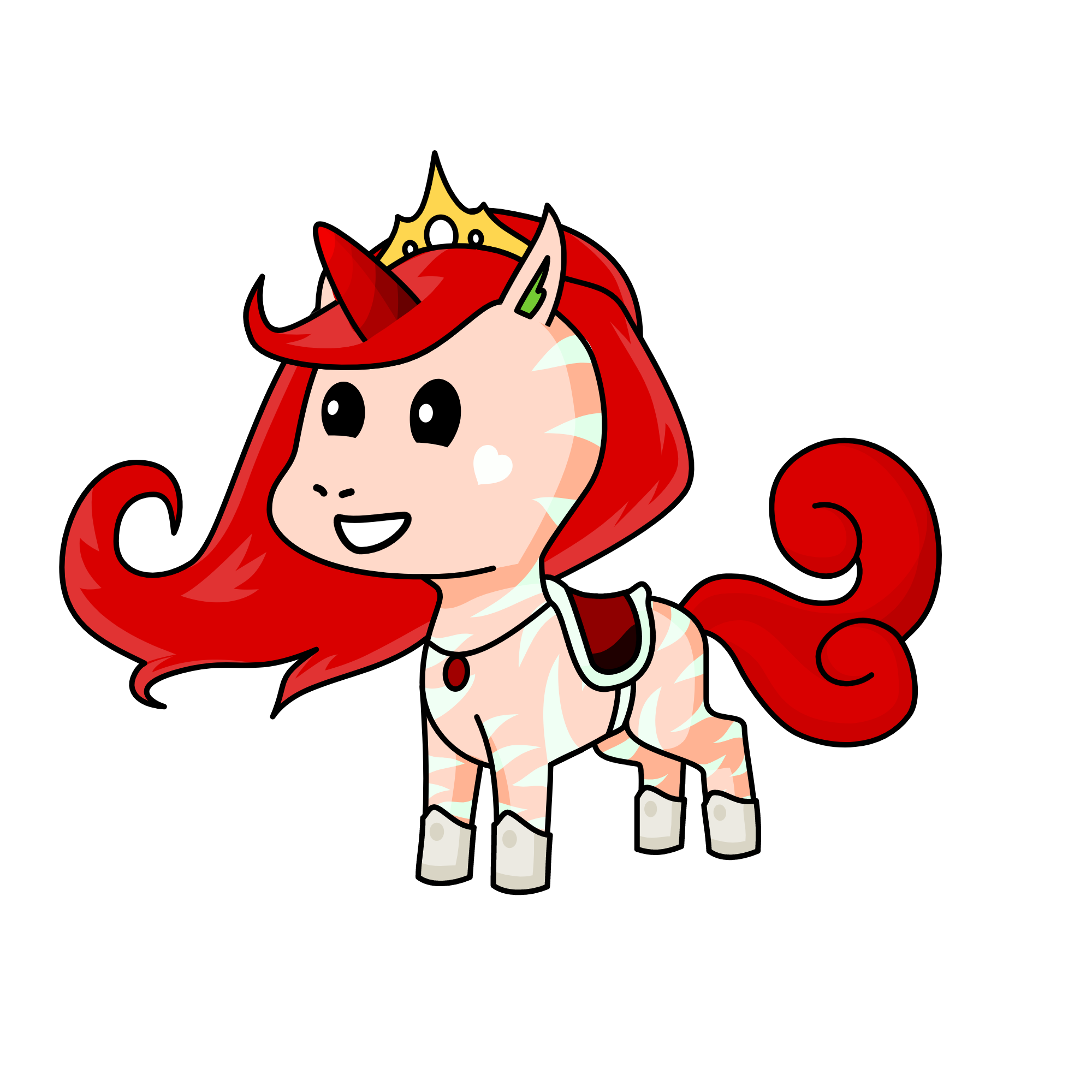 Shilah, the unicorn