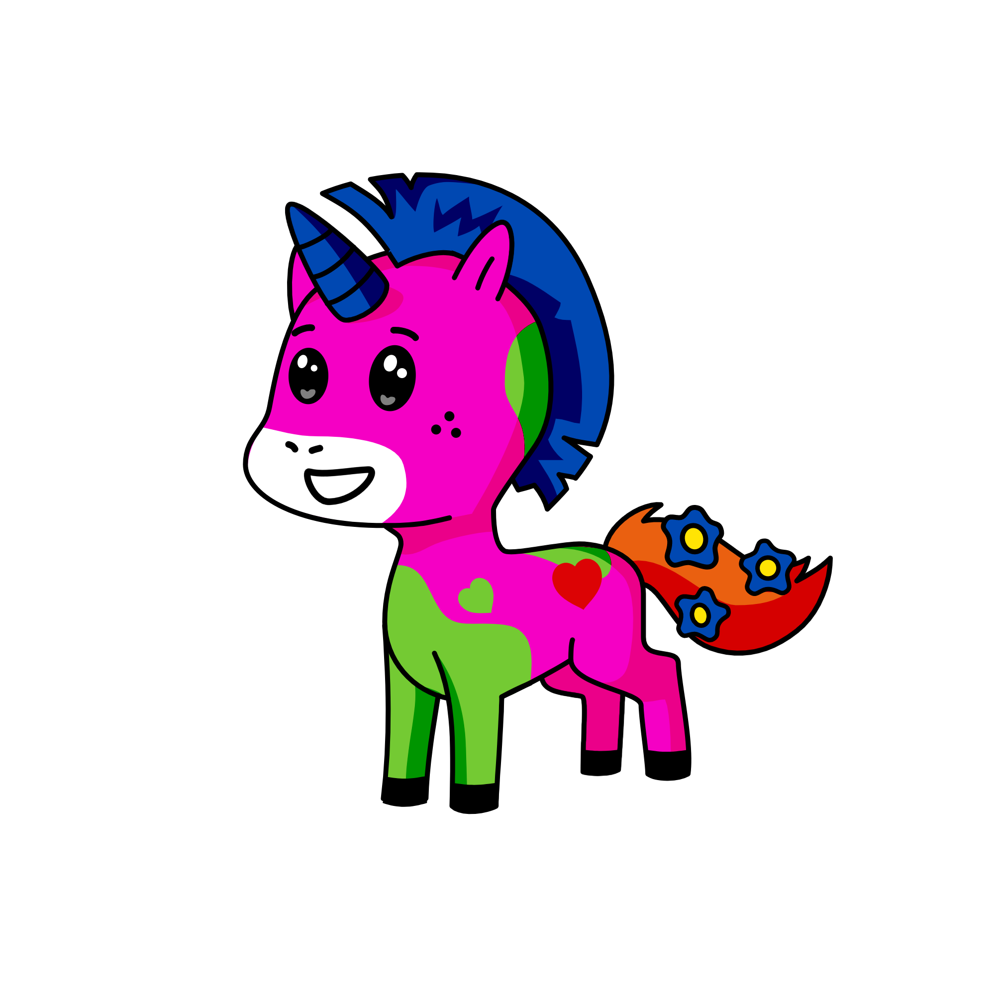 Airen, the unicorn