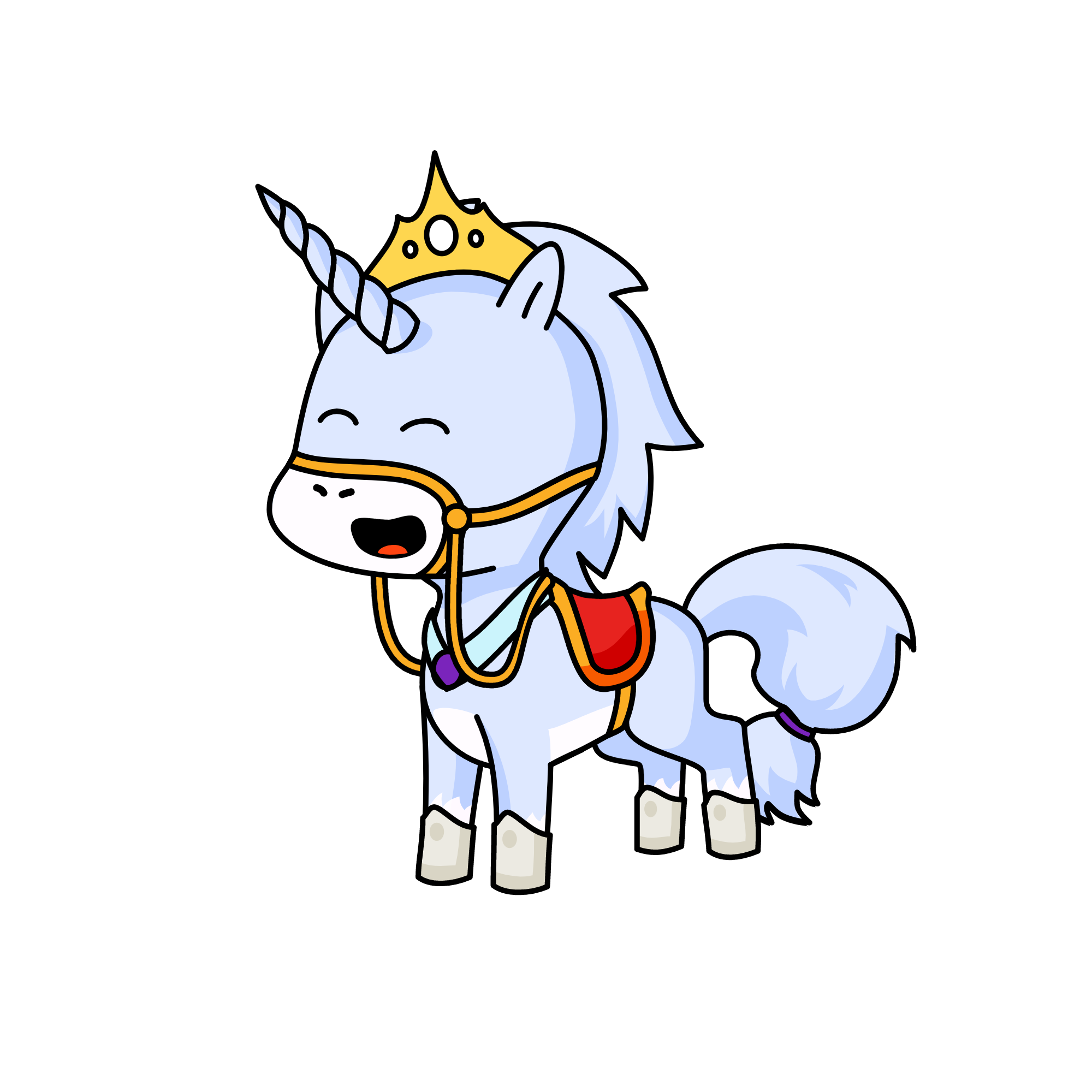 daffodil, the unicorn