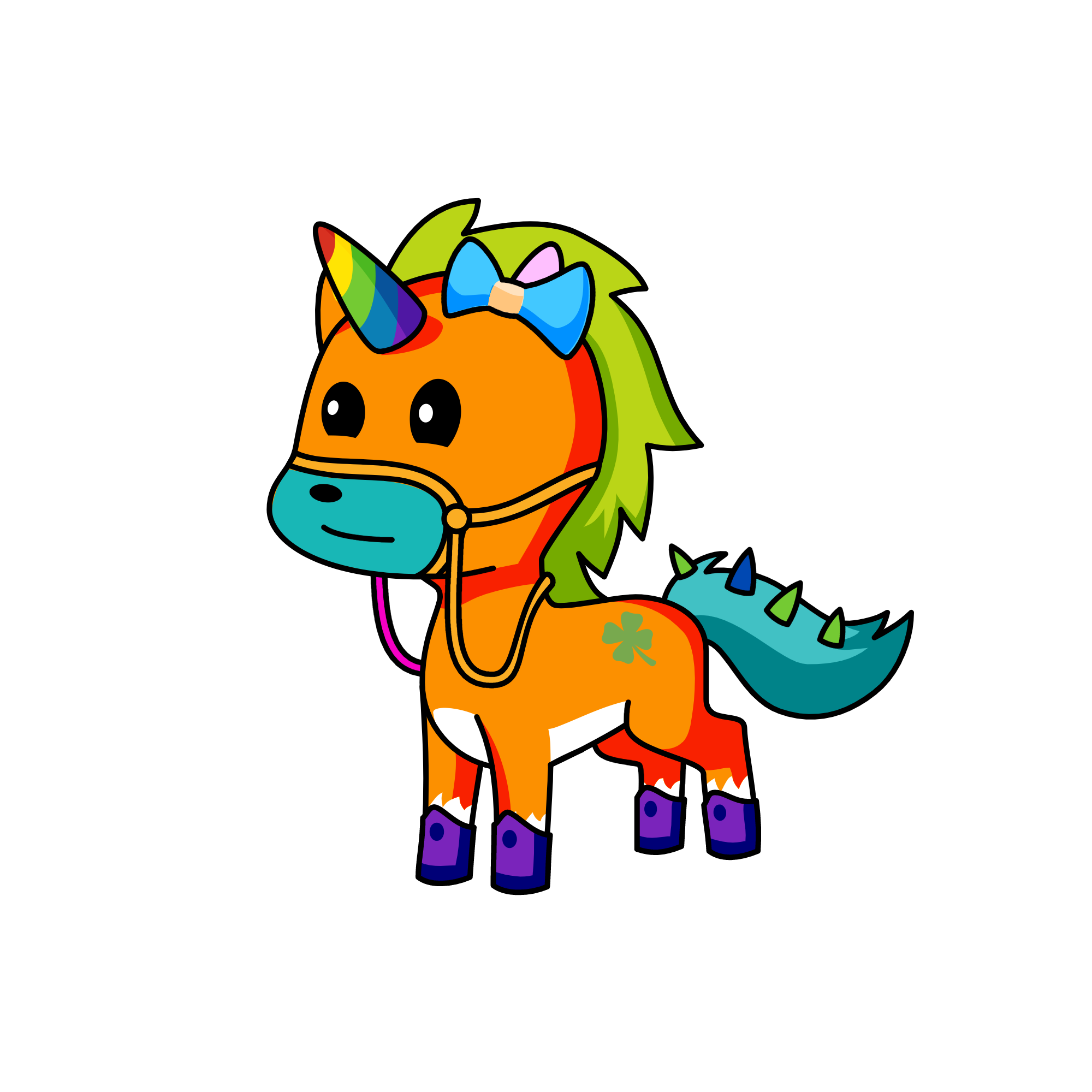 , the unicorn
