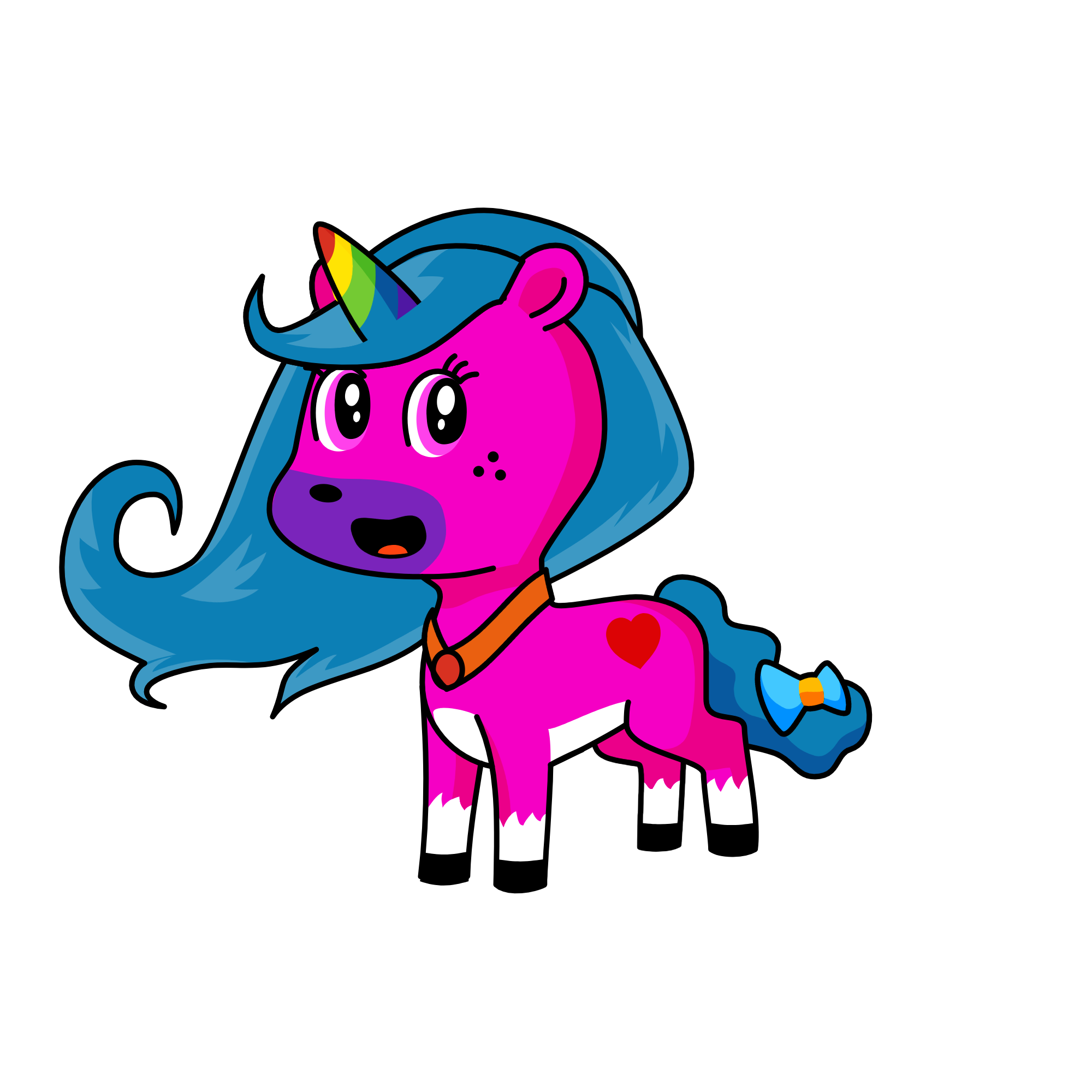 grace, the unicorn