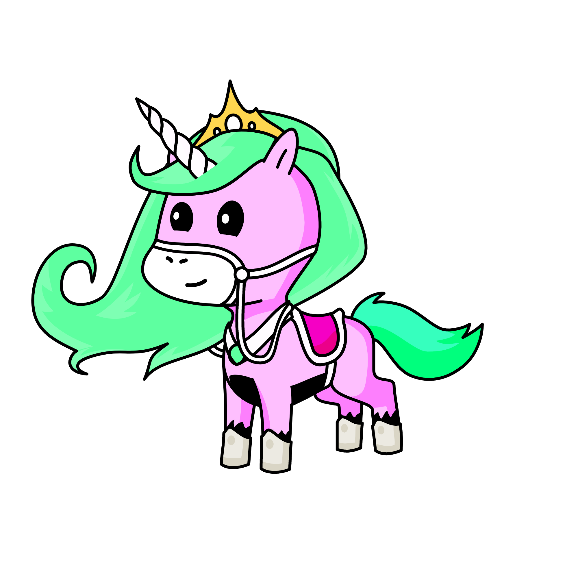                                                                                       , the unicorn
