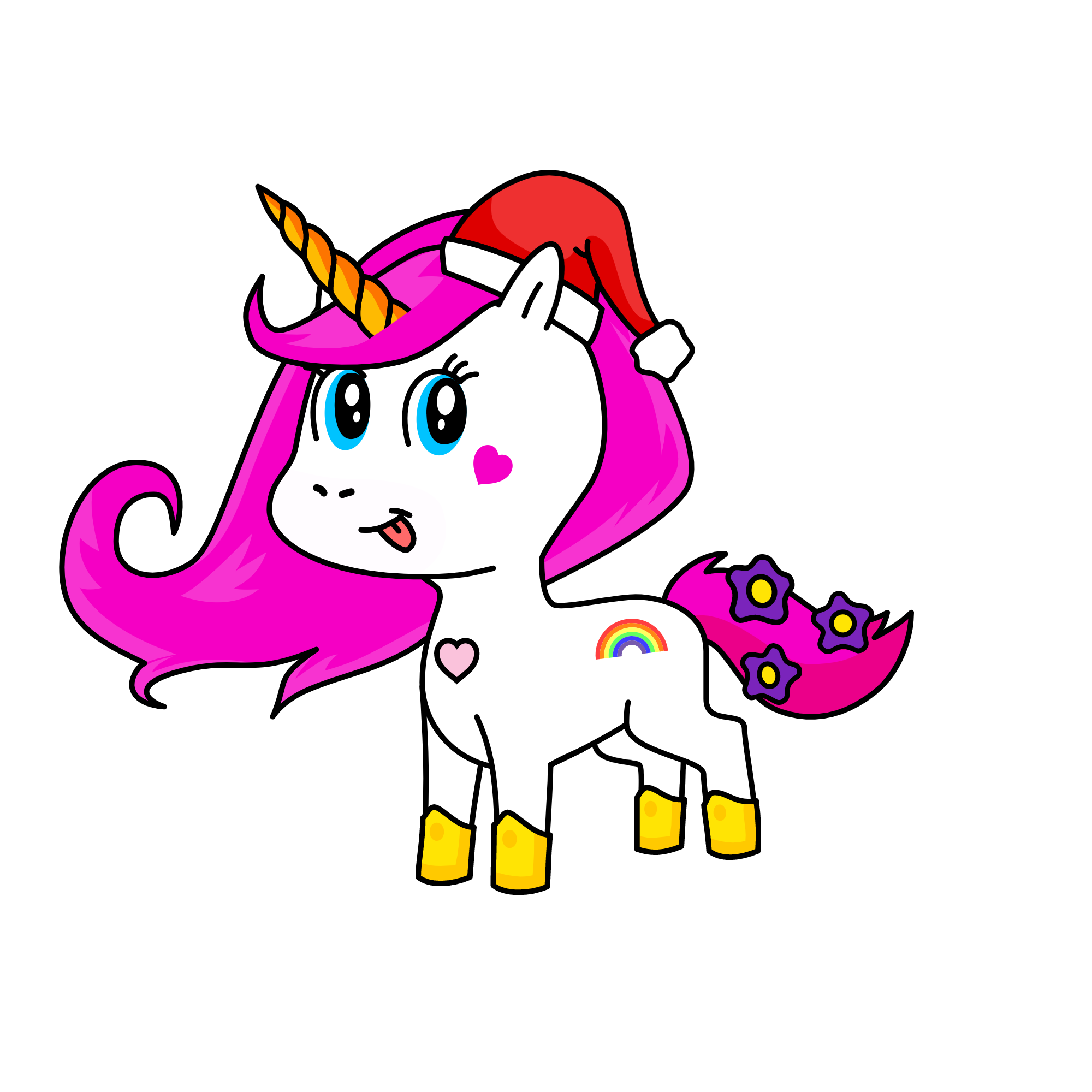 Sprainkles, the unicorn