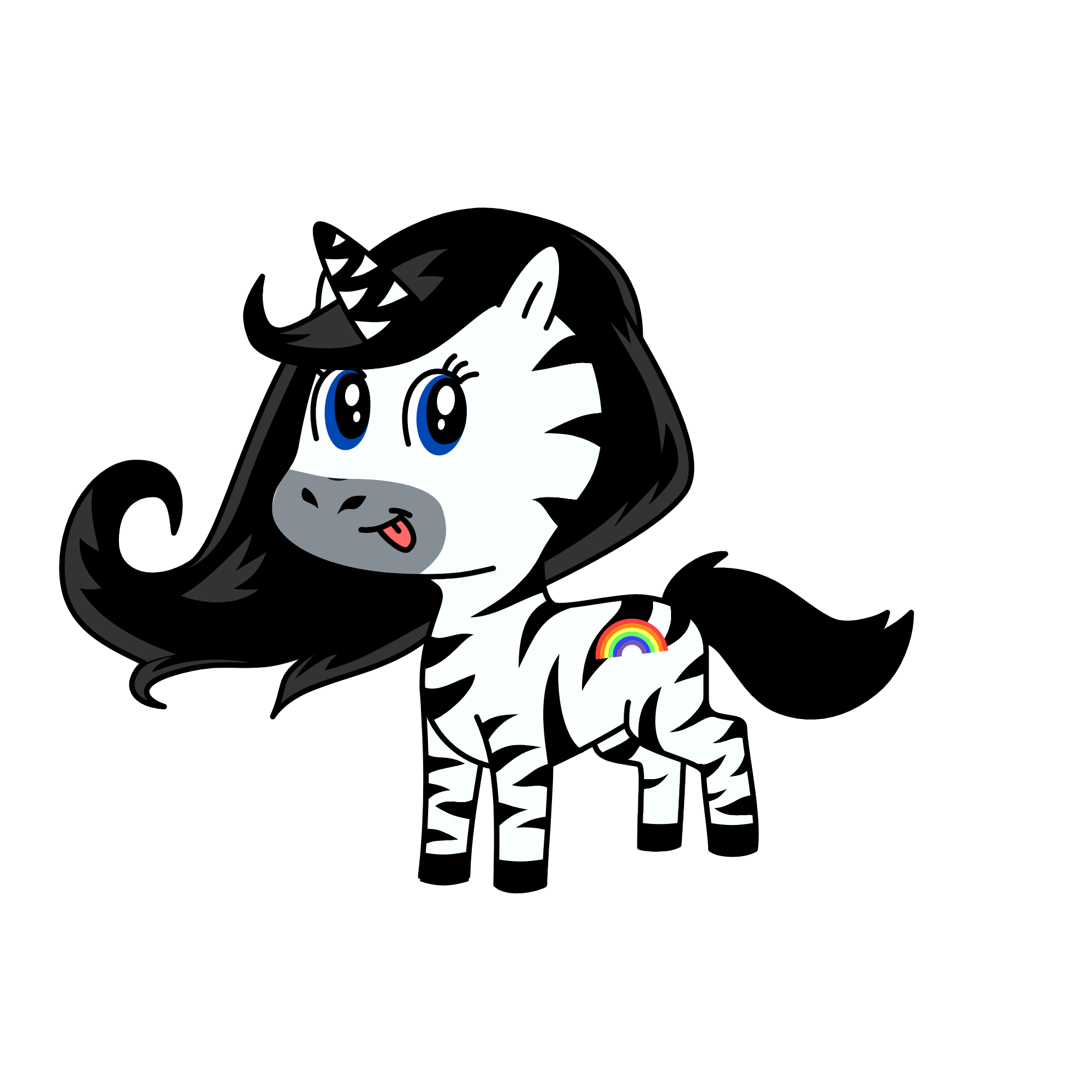 sebrina, the unicorn