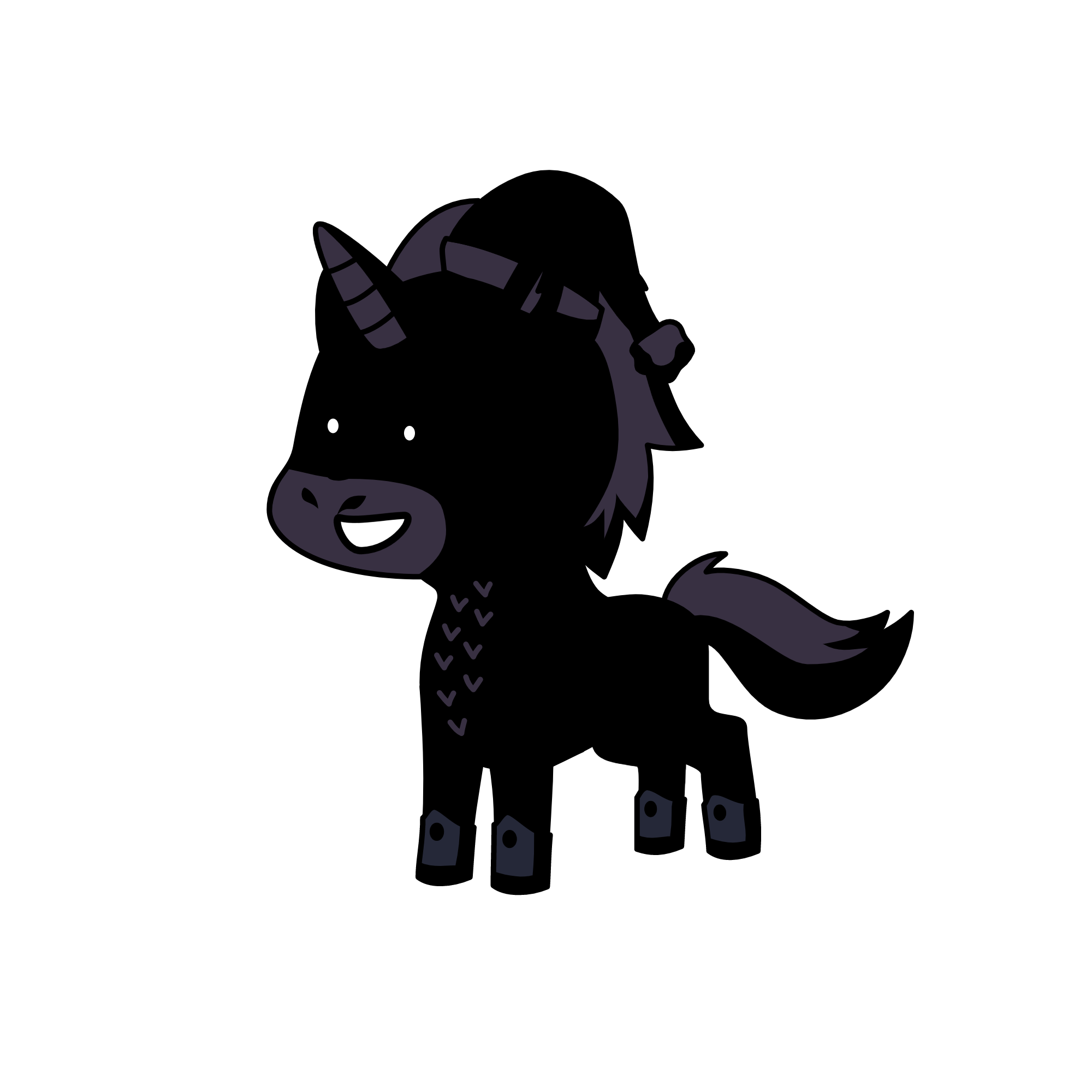 Shadow Link, the unicorn