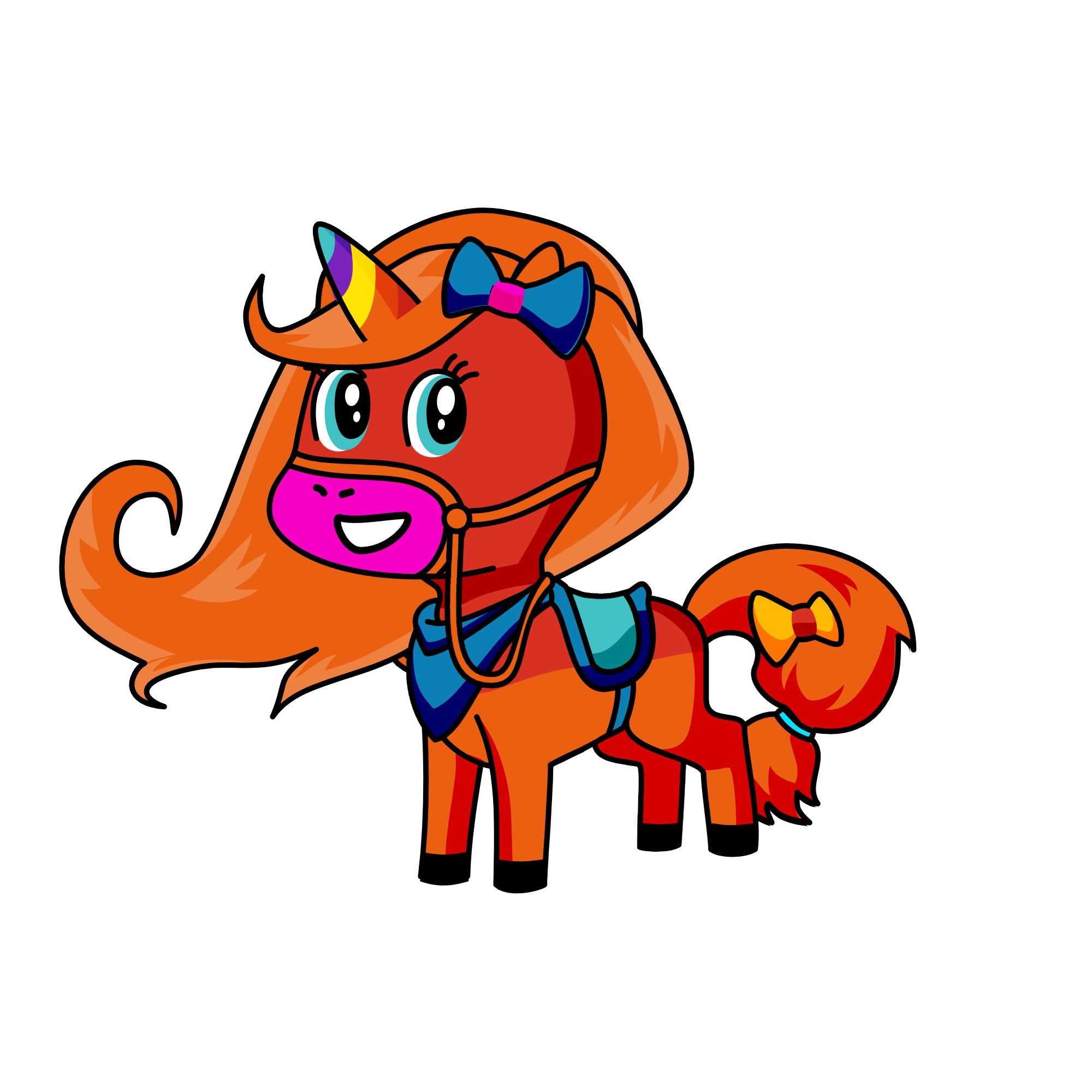 scarlet, the unicorn