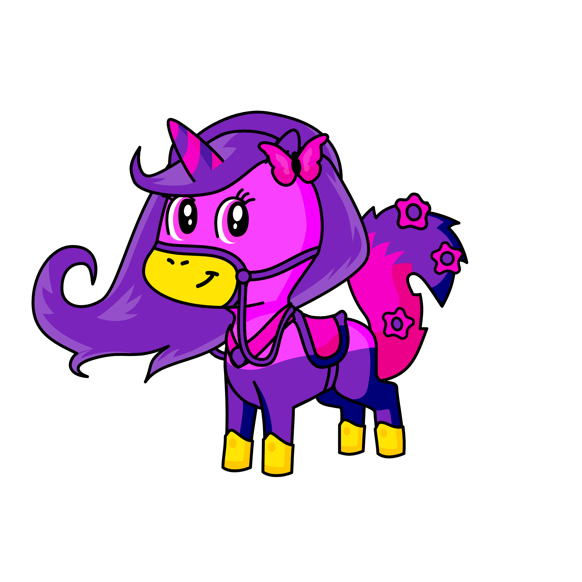 12344321123444444567898665567890, the unicorn