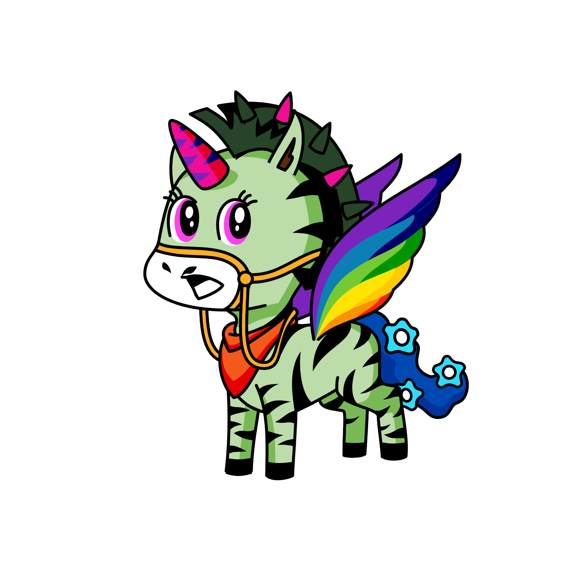 fedvheioh, the unicorn