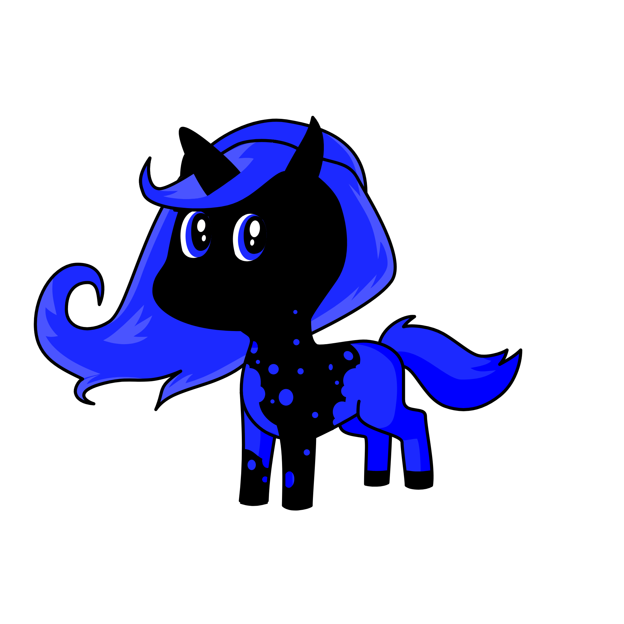 noche, the unicorn