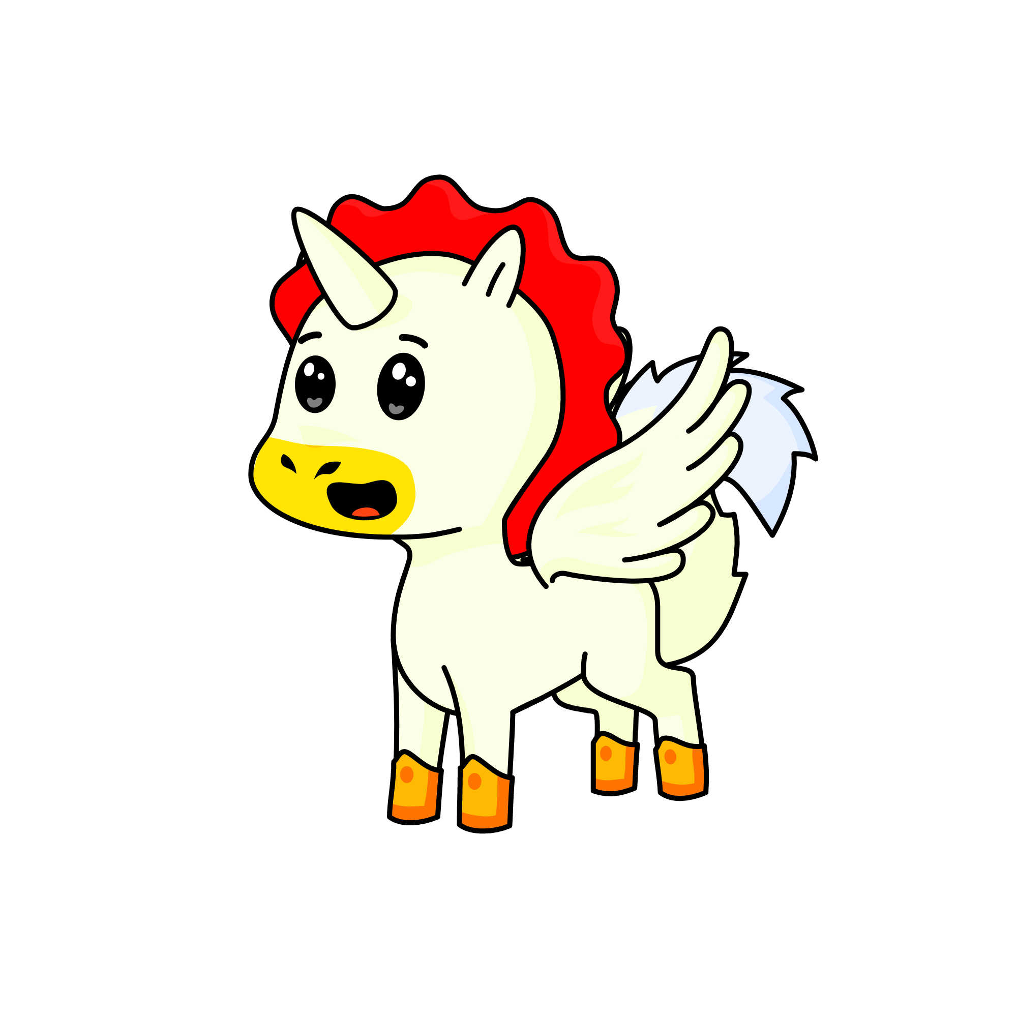 Cuckoo, the unicorn
