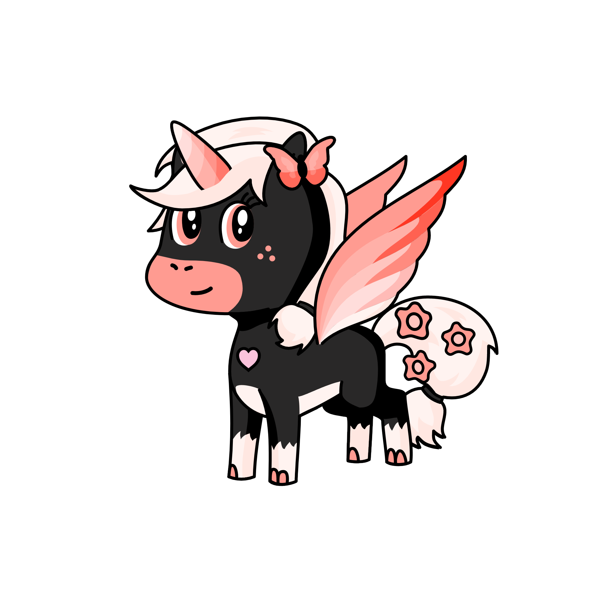 pastellas bella 1, the unicorn