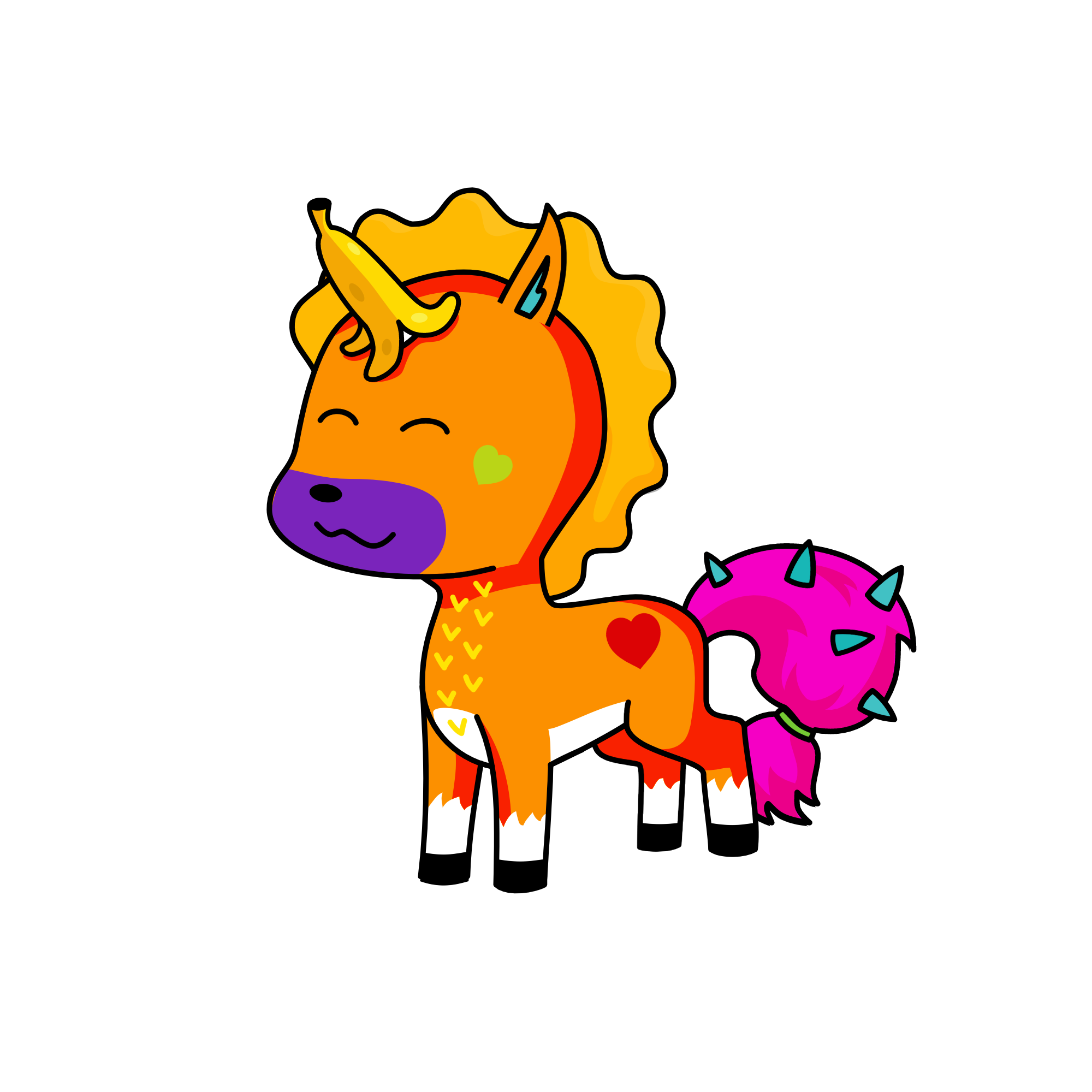 , the unicorn