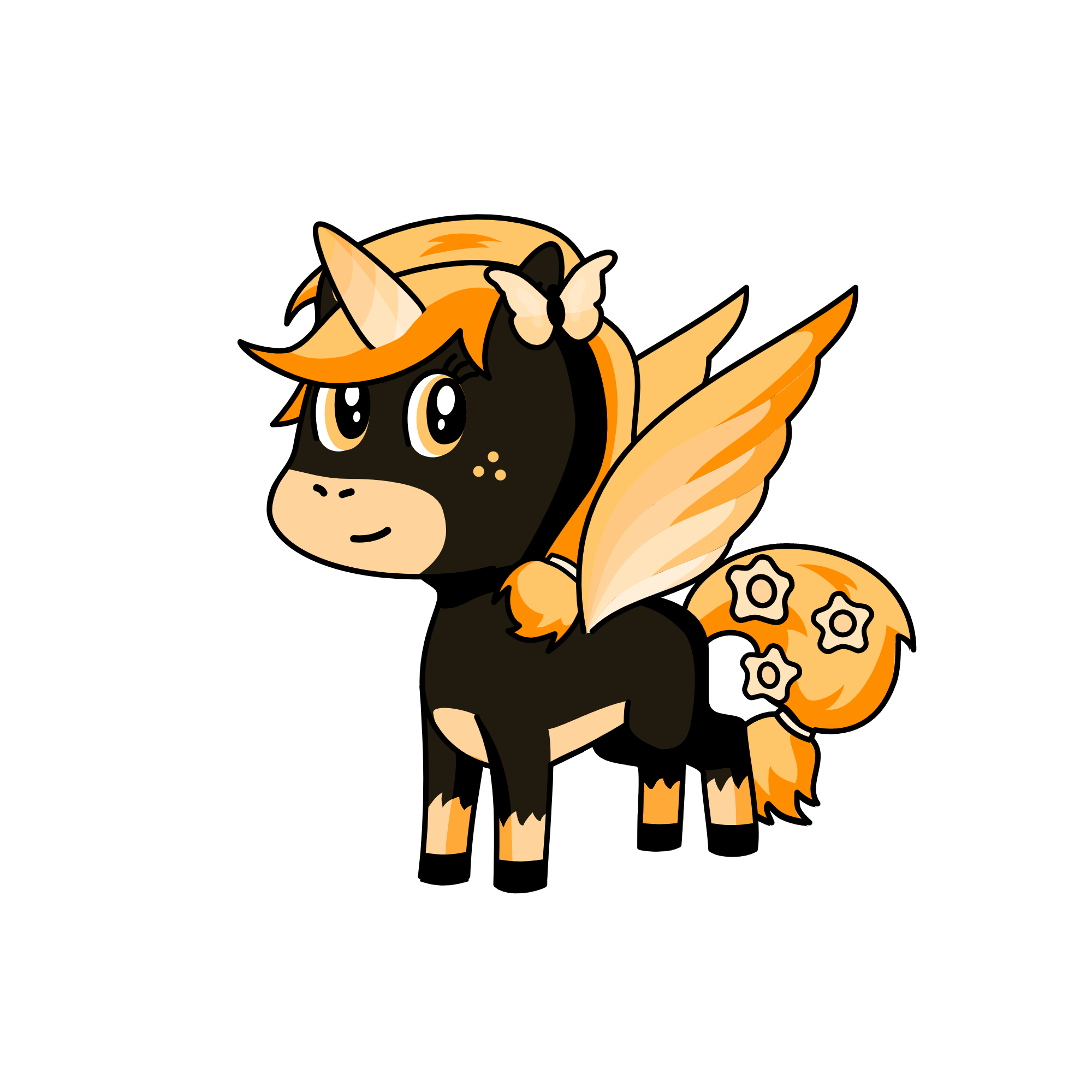 pastellas bella 2, the unicorn