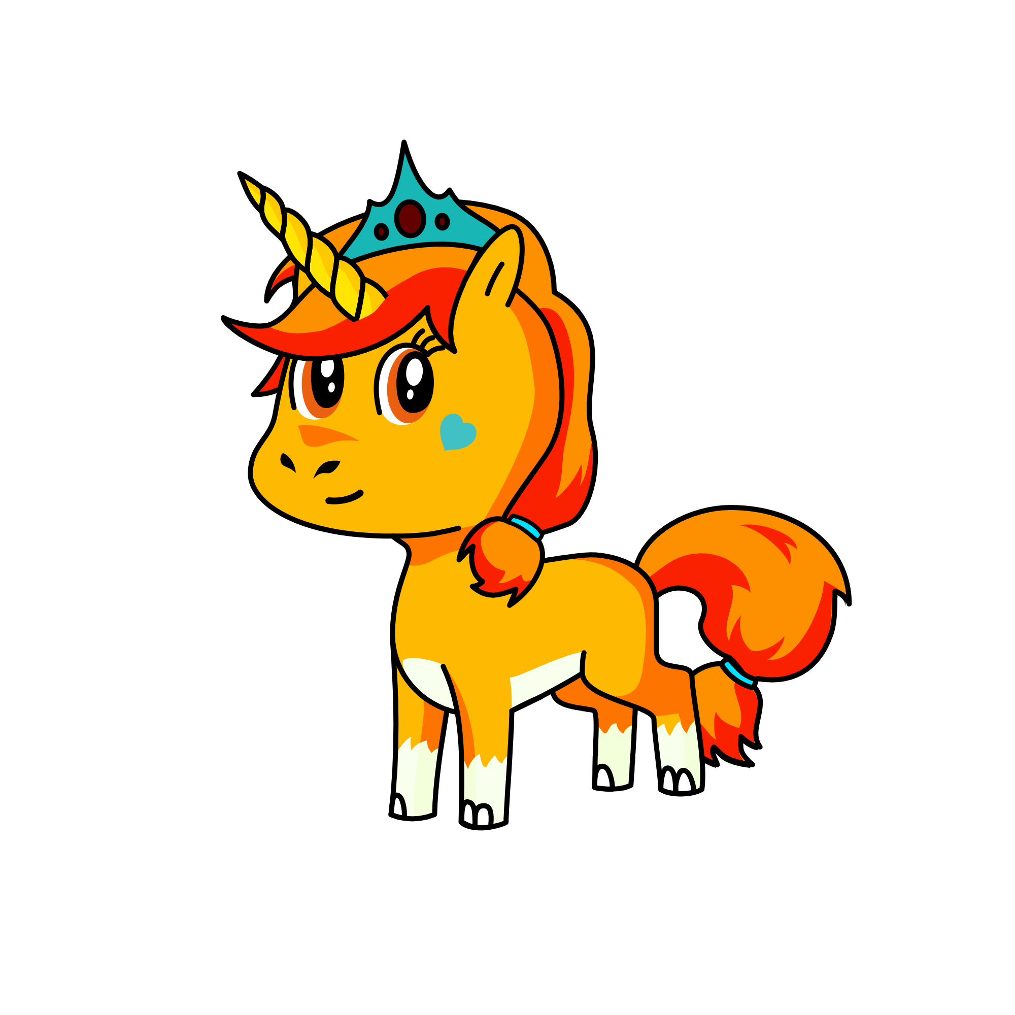 Apple Jack´s Cousin, the unicorn