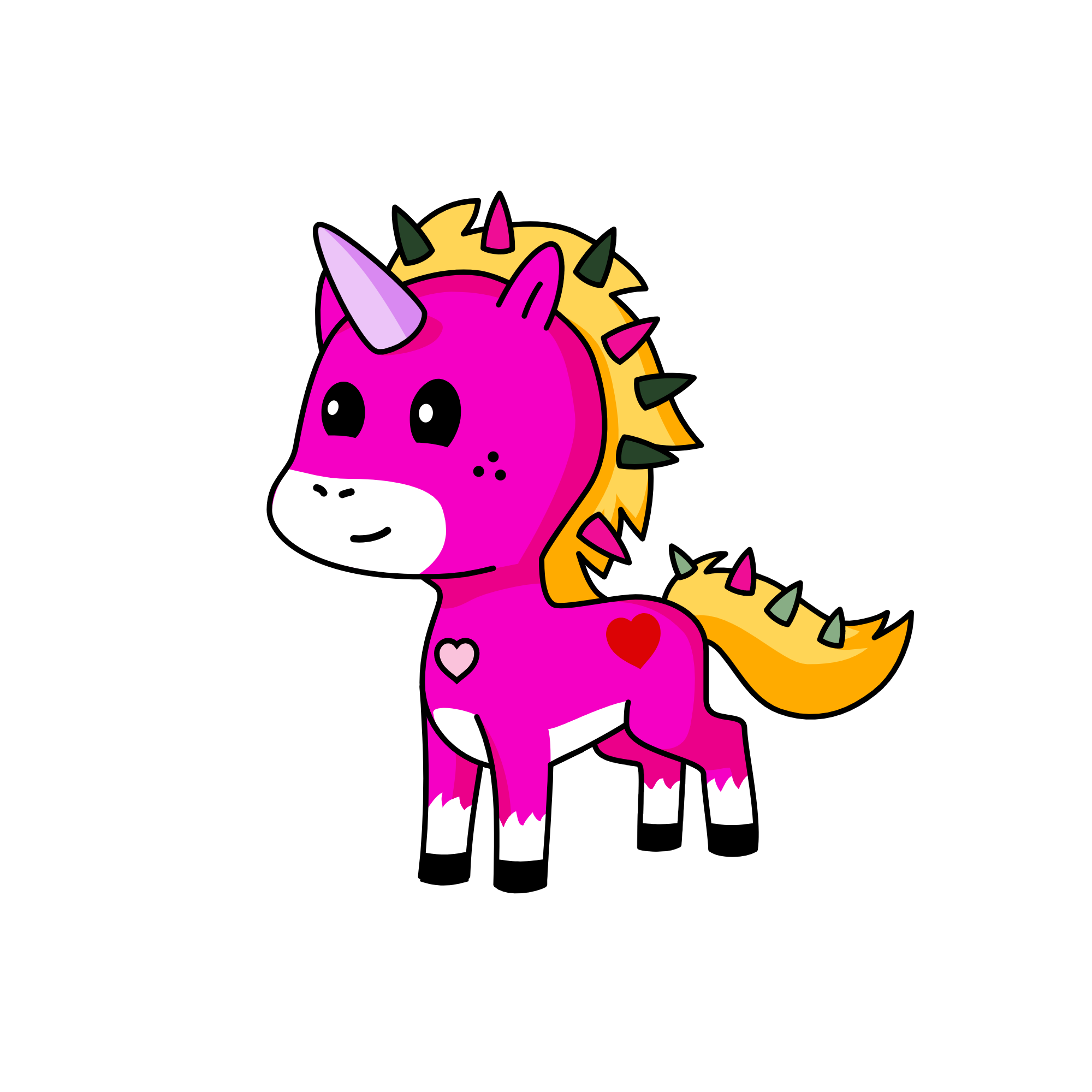 i hate you, the unicorn
