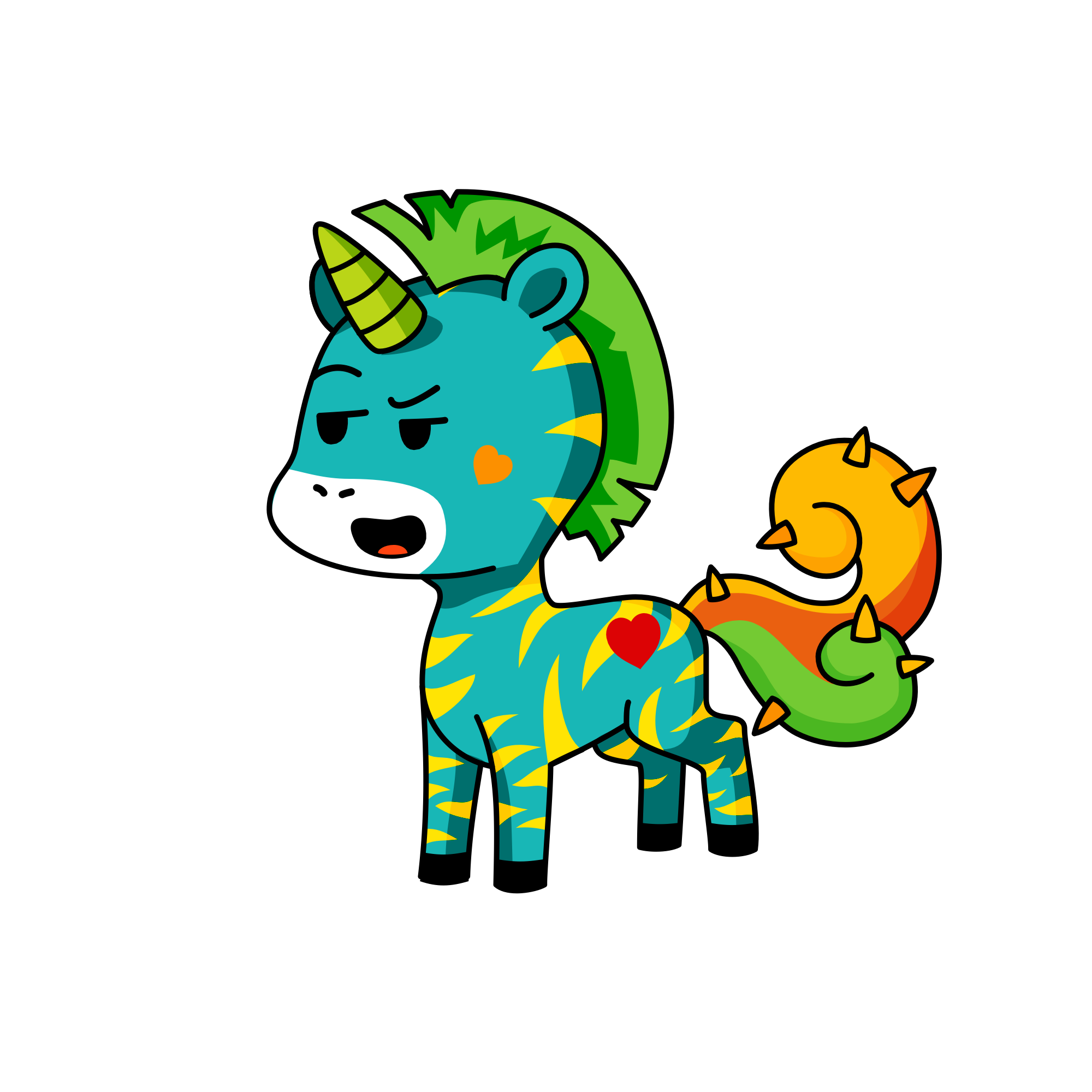 Zeid, the unicorn
