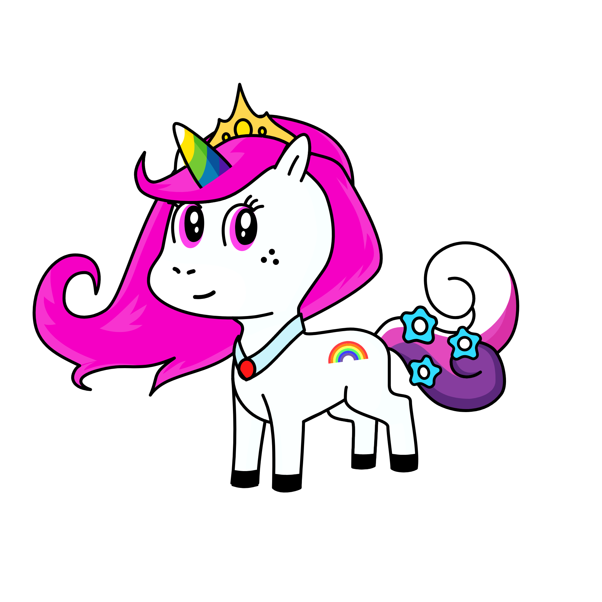 alia, the unicorn