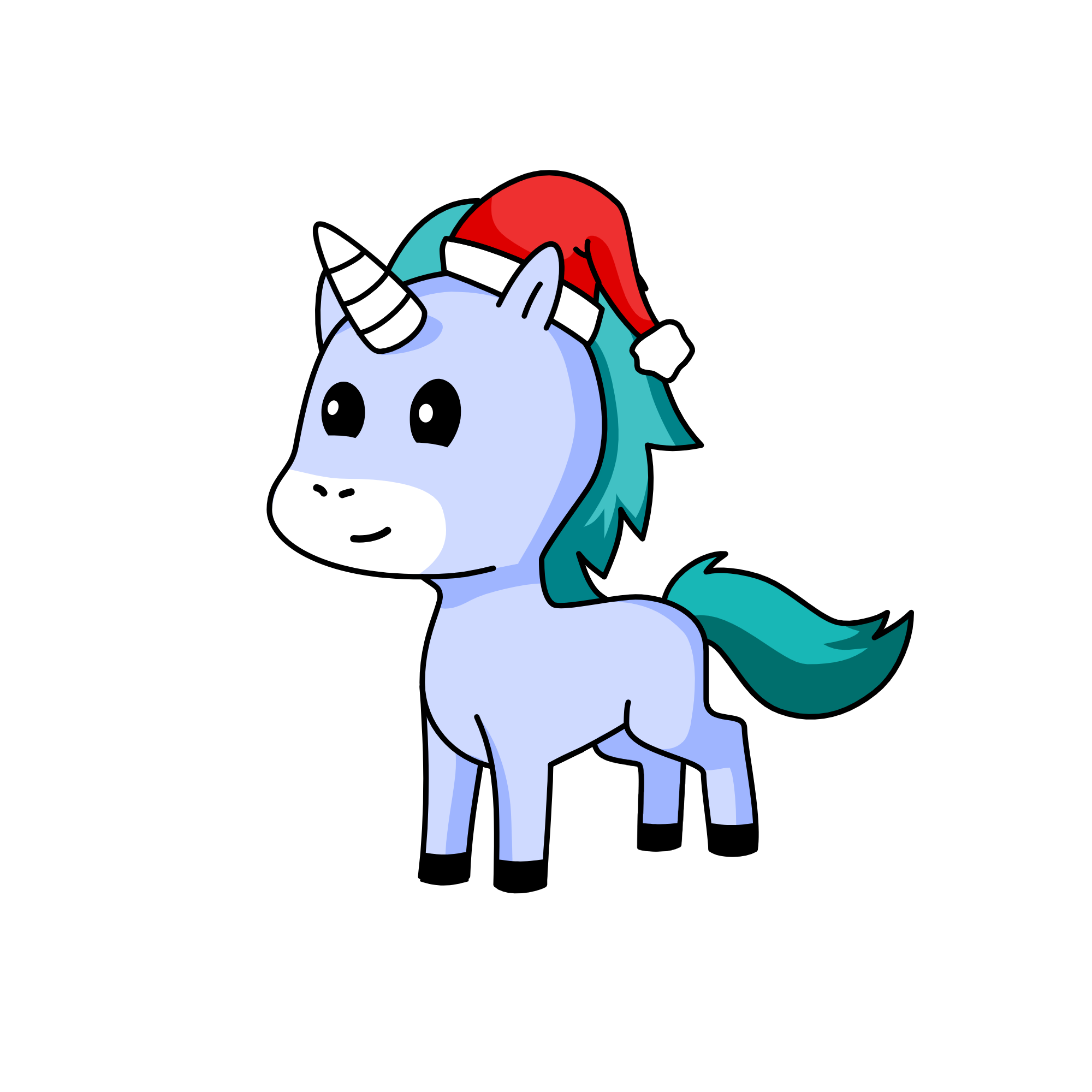 ahmeb, the unicorn