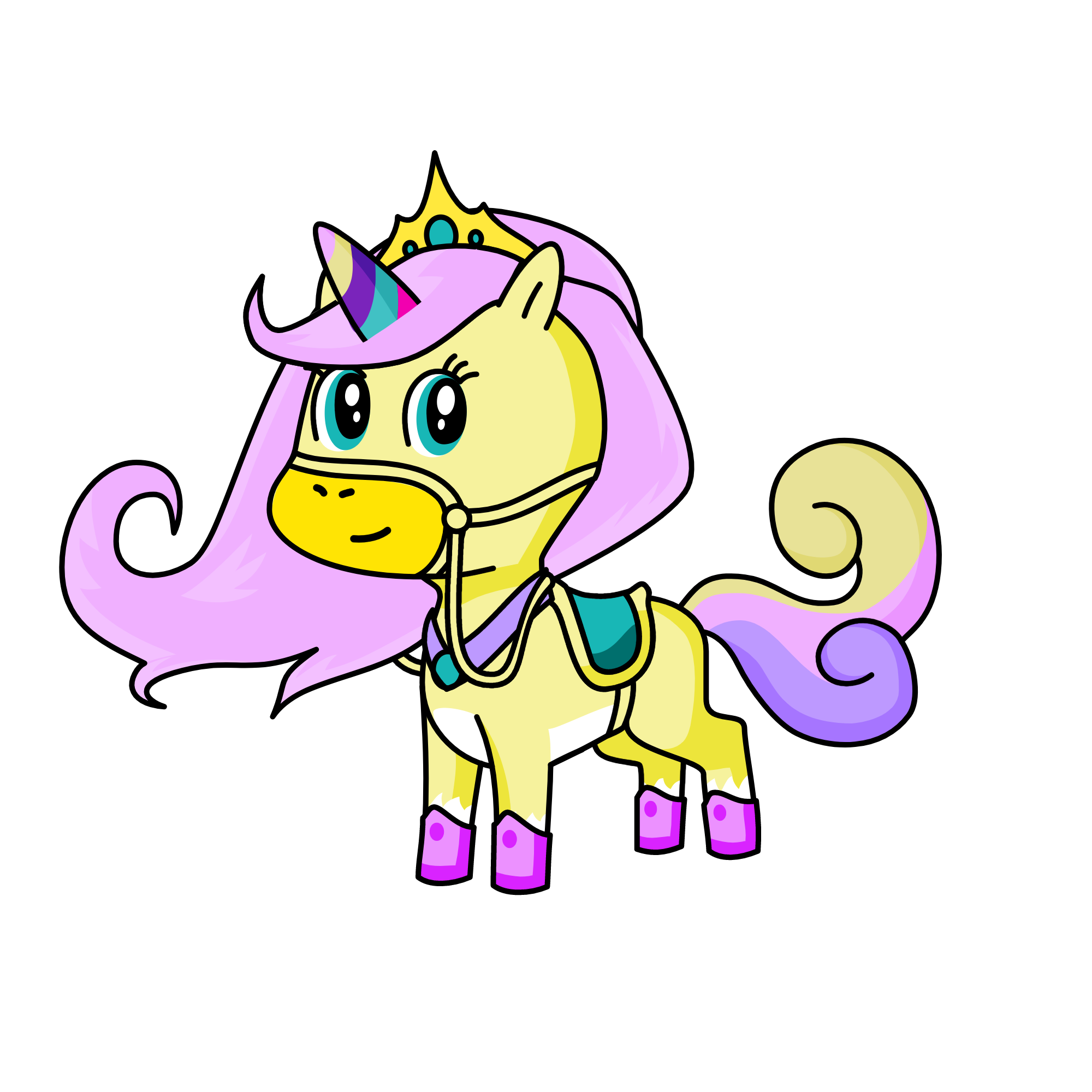miel, the unicorn