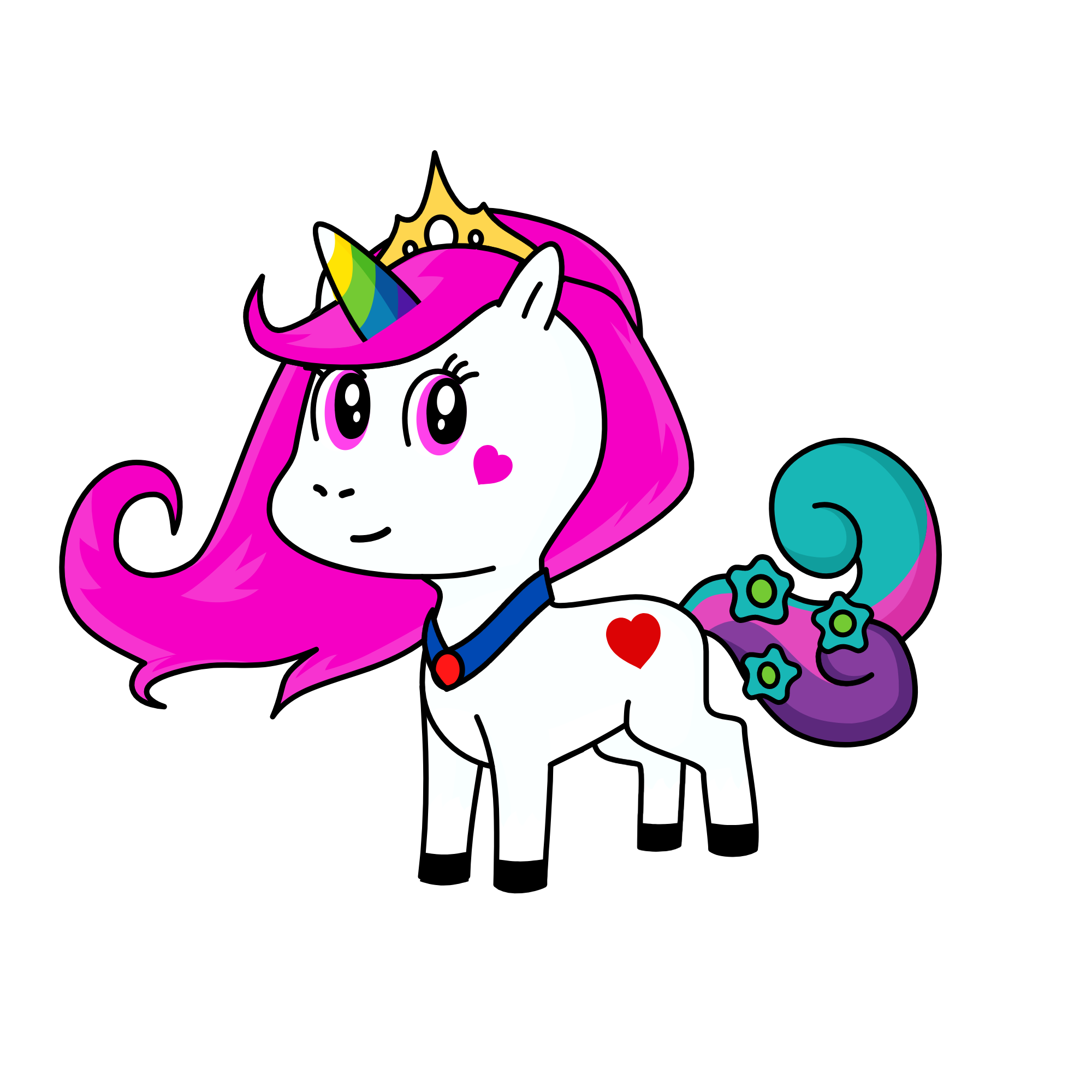 alia, the unicorn