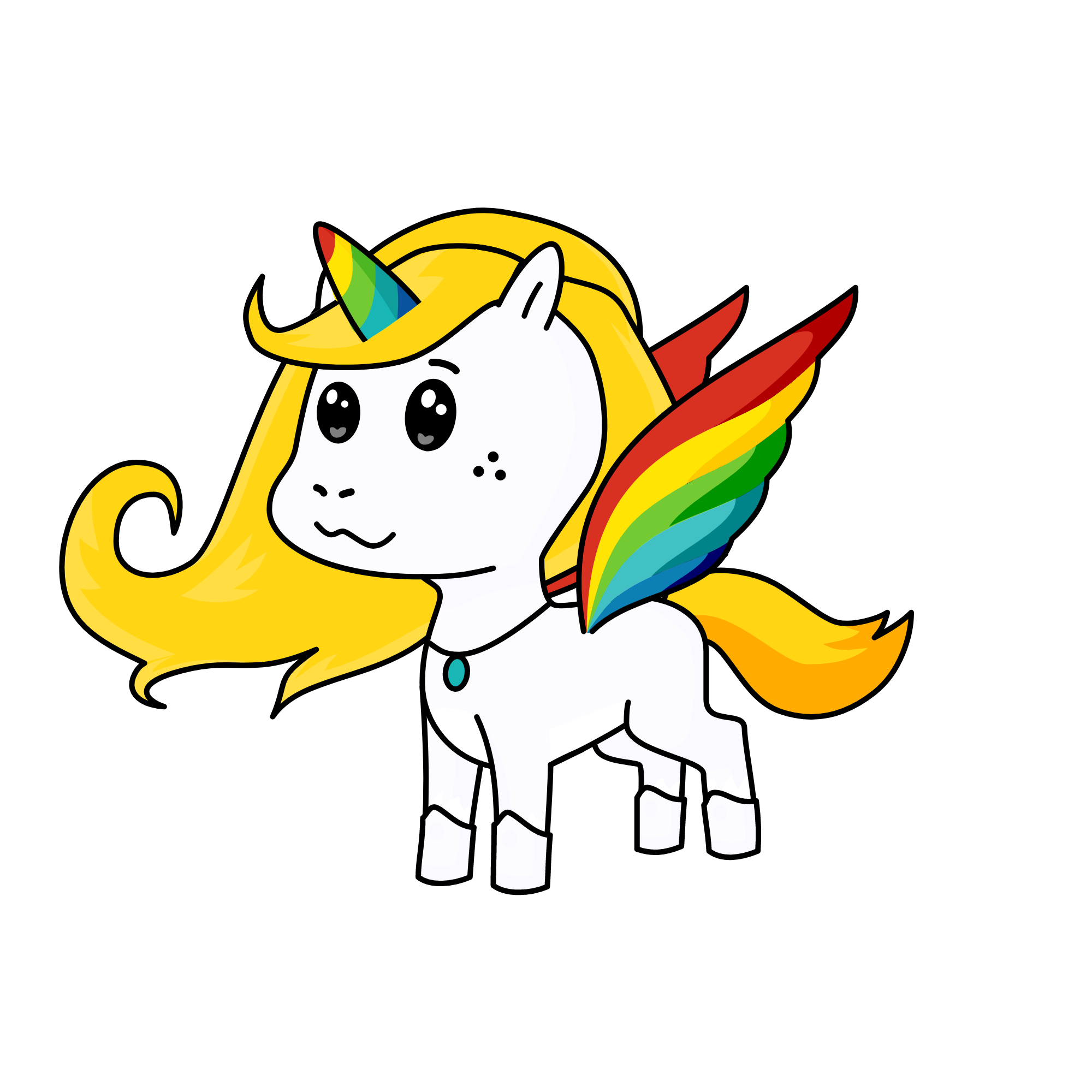reimondash, the unicorn