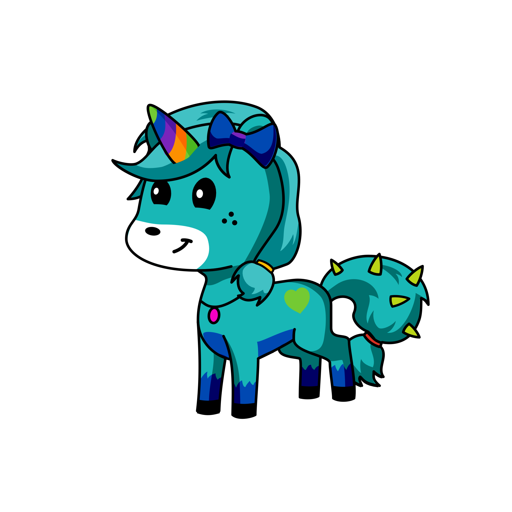 Doodle, the unicorn
