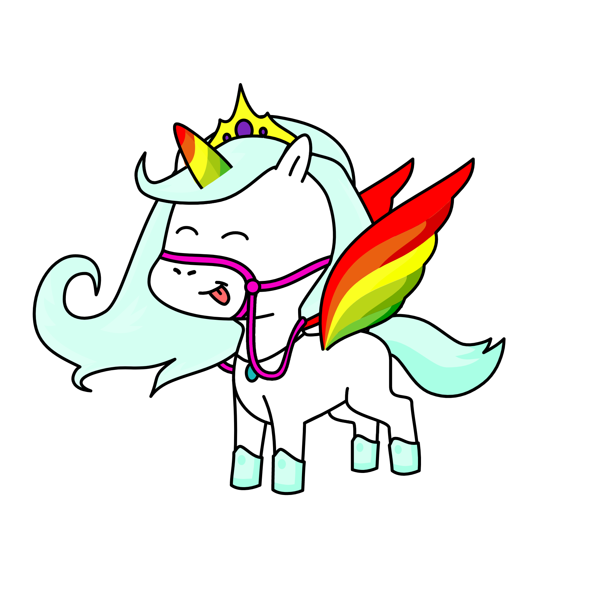 reimboundash, the unicorn