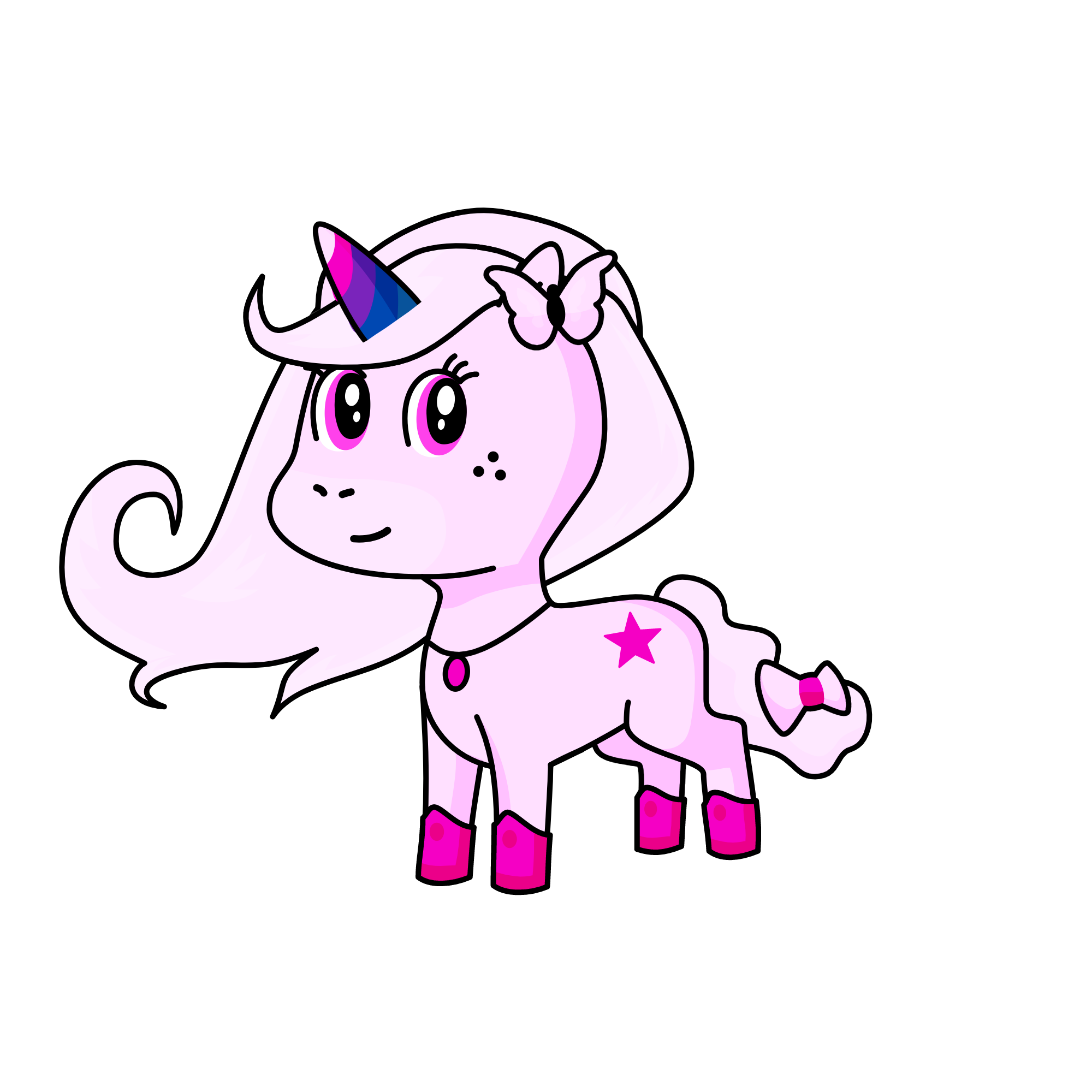 princess starla, the unicorn