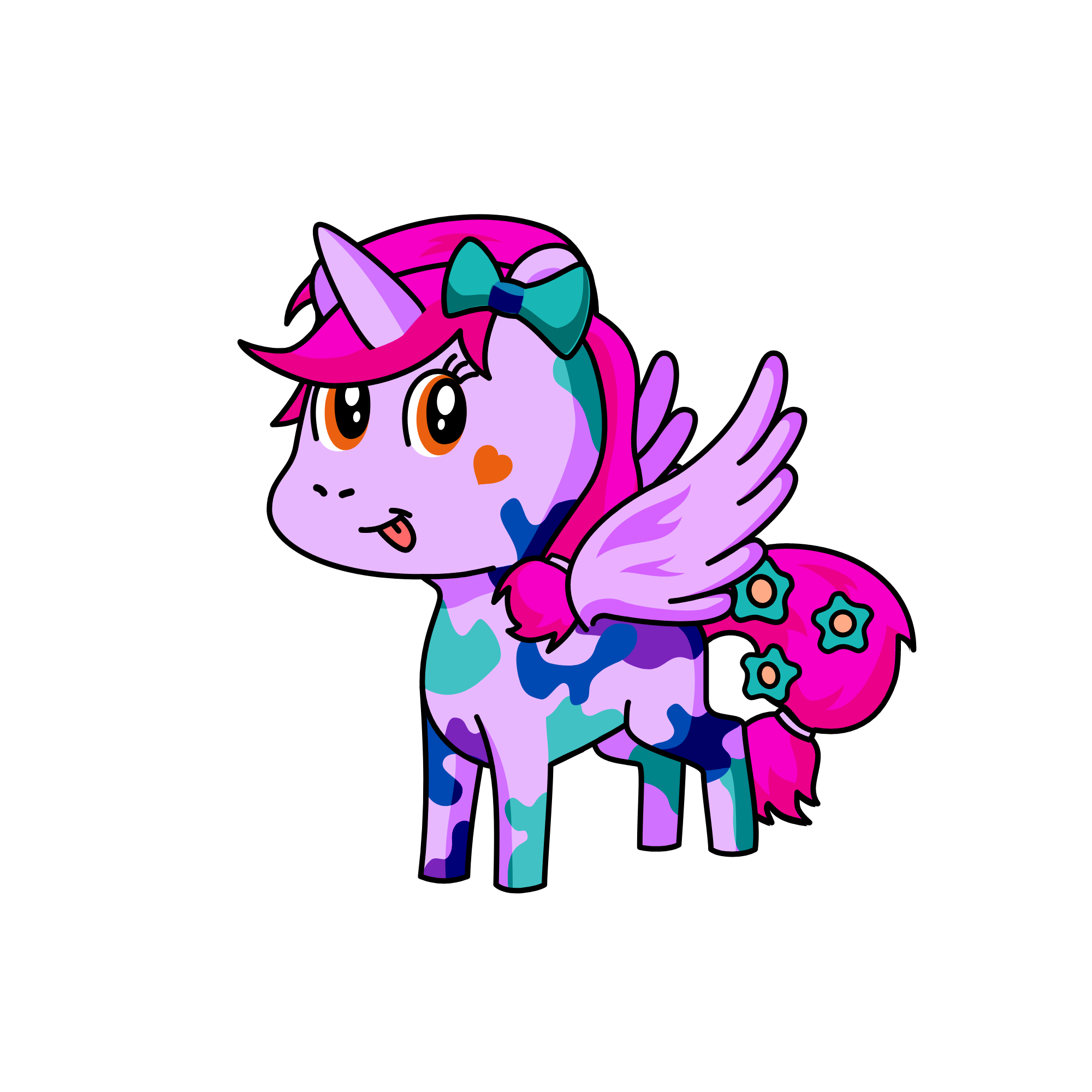 roxi, the unicorn