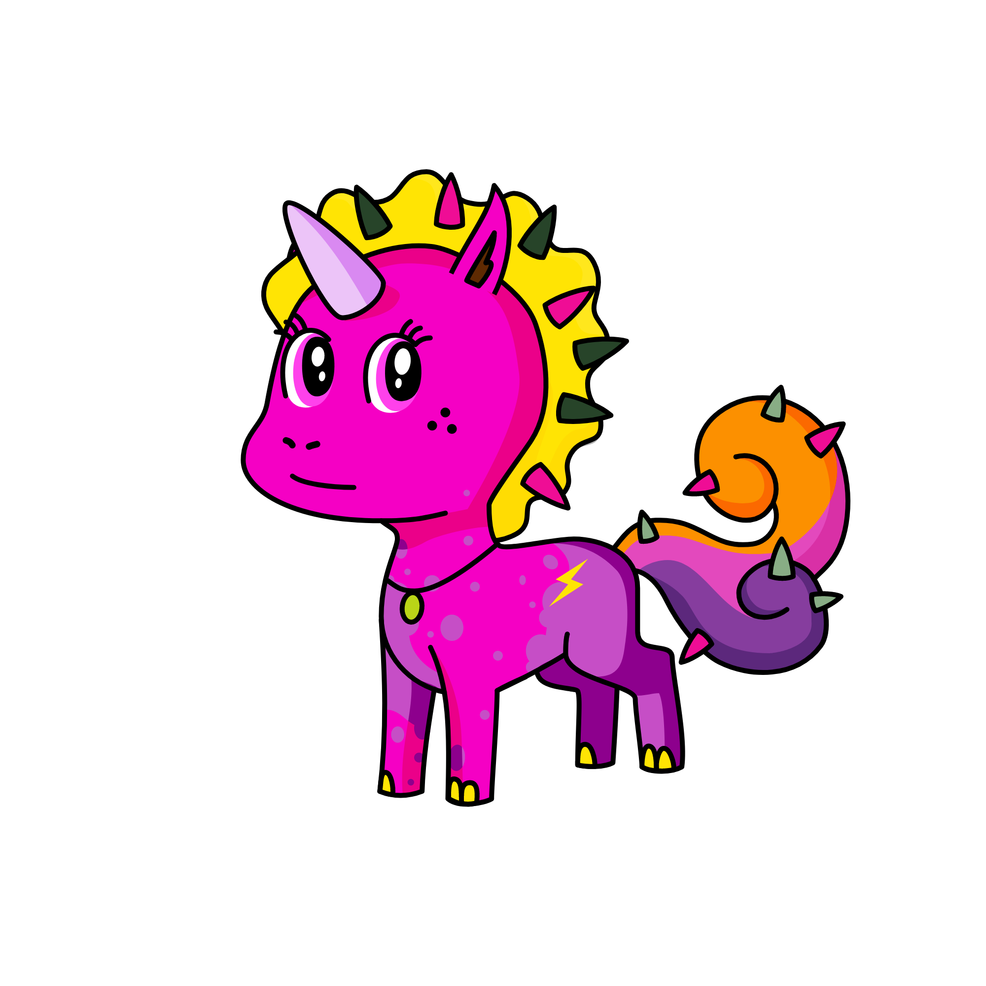star, the unicorn