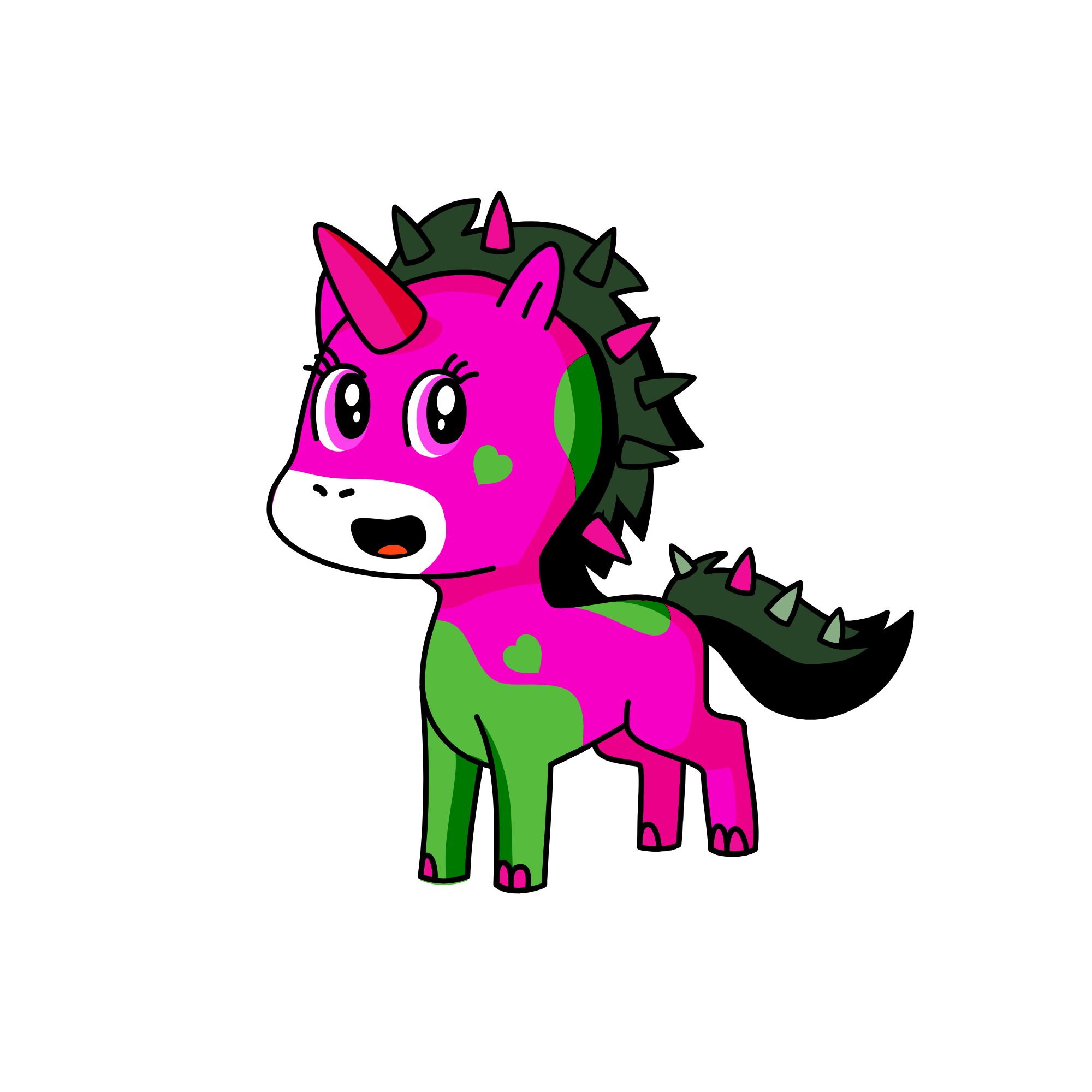 whattttttttttt, the unicorn