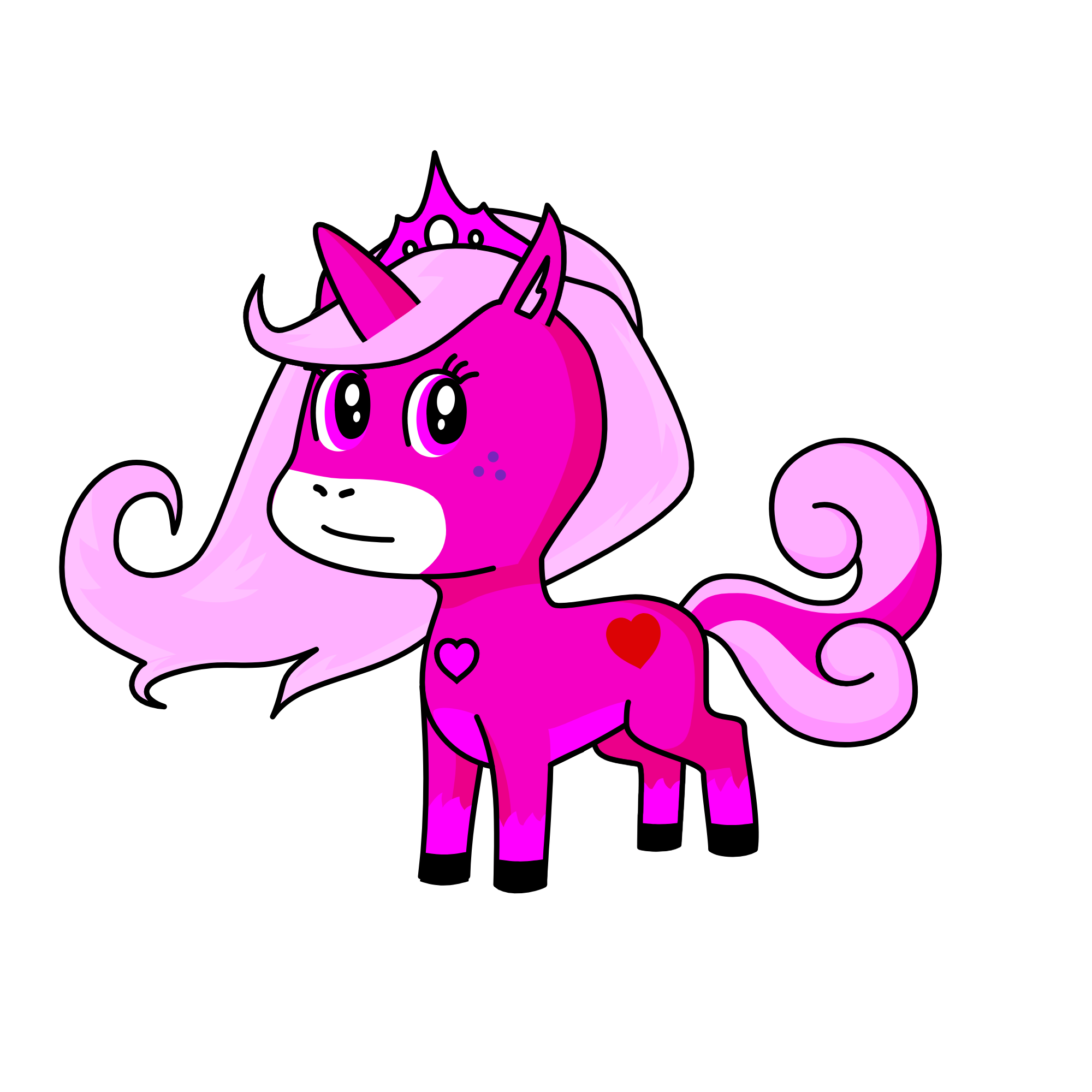 lila, the unicorn