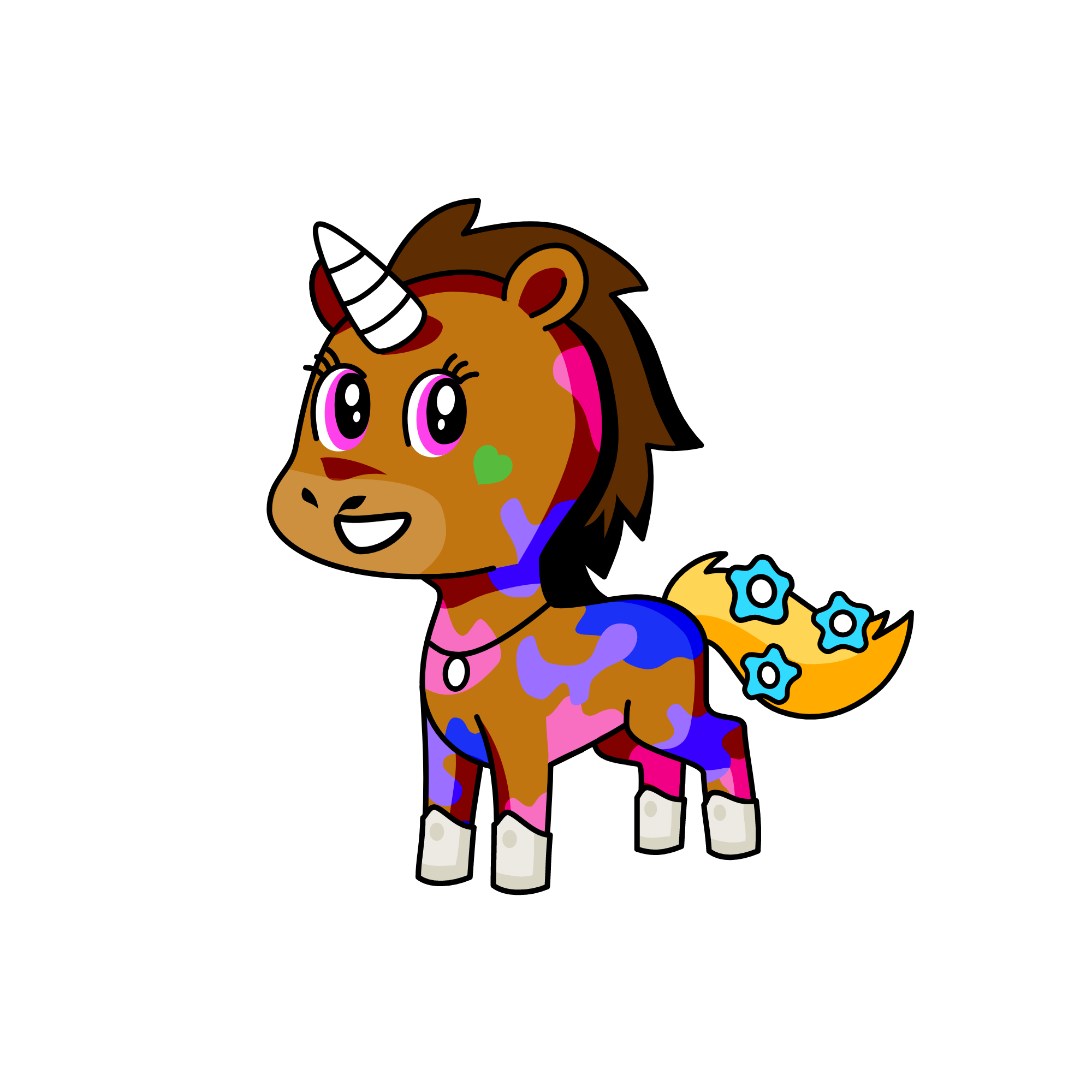 keke, the unicorn