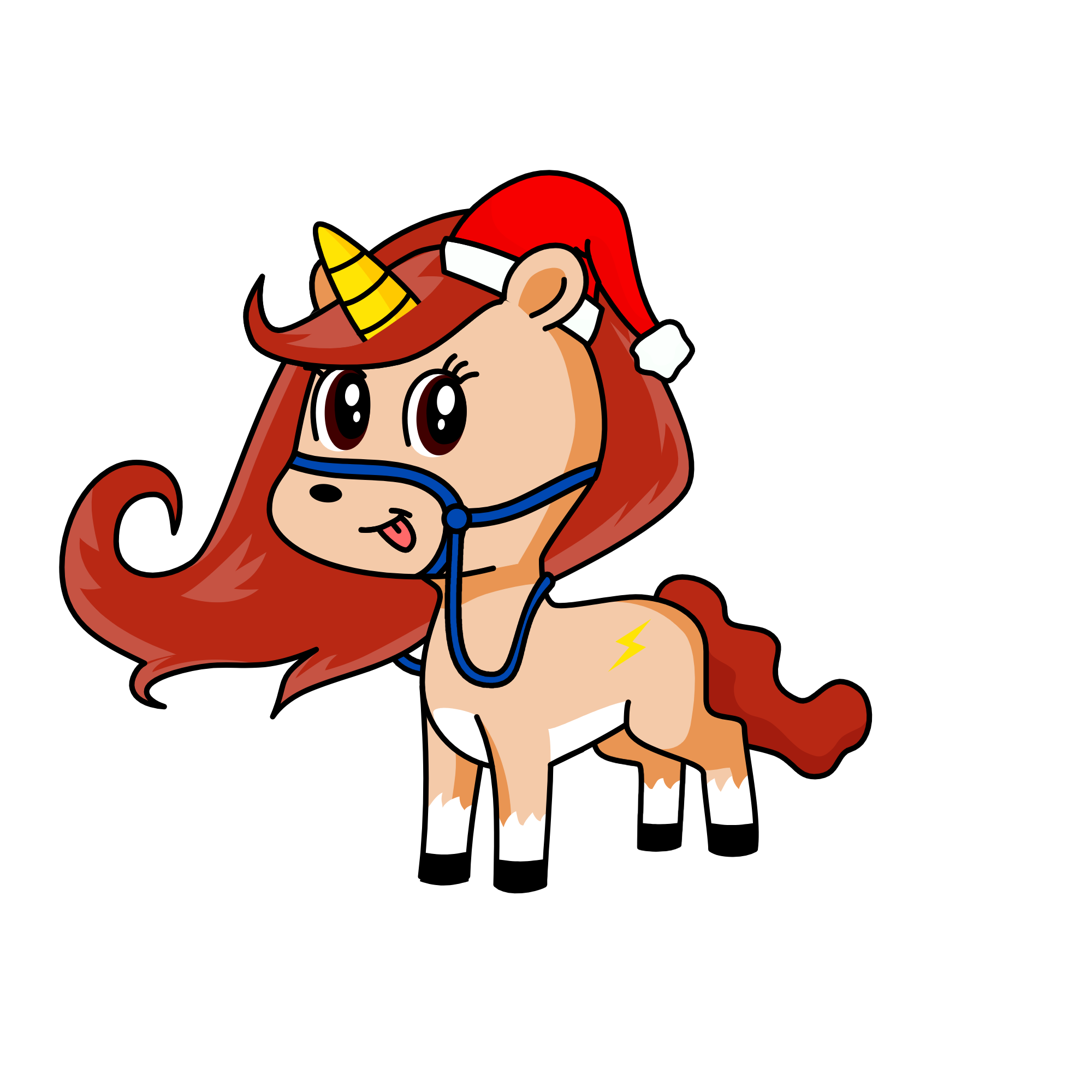 badie, the unicorn