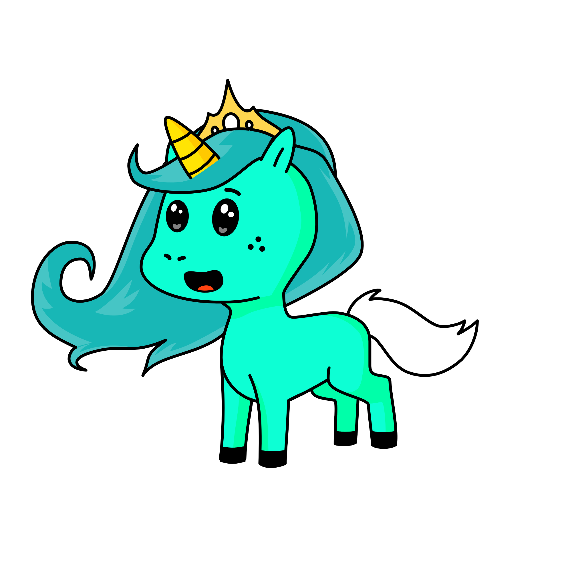 oceana, the unicorn