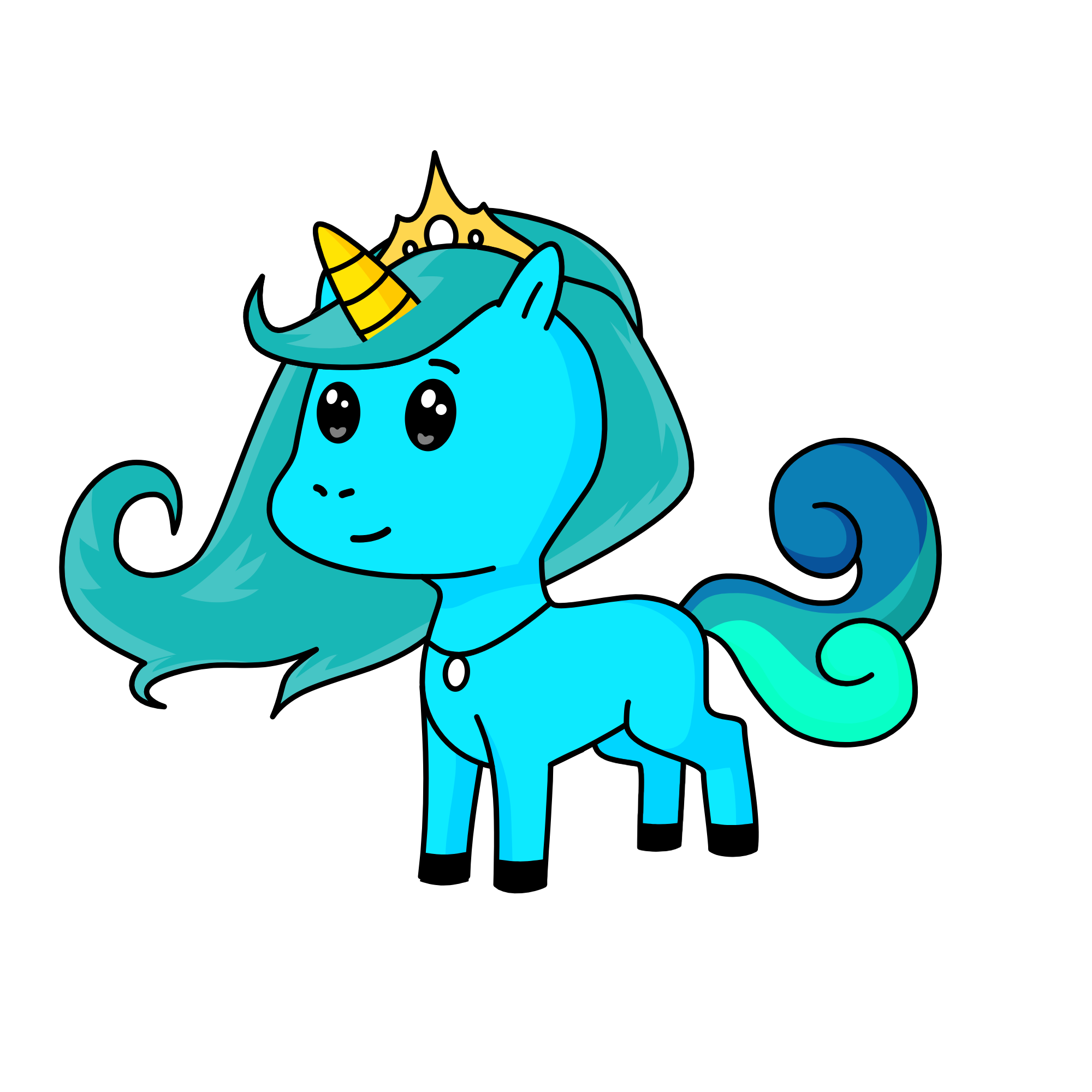 ociana, the unicorn