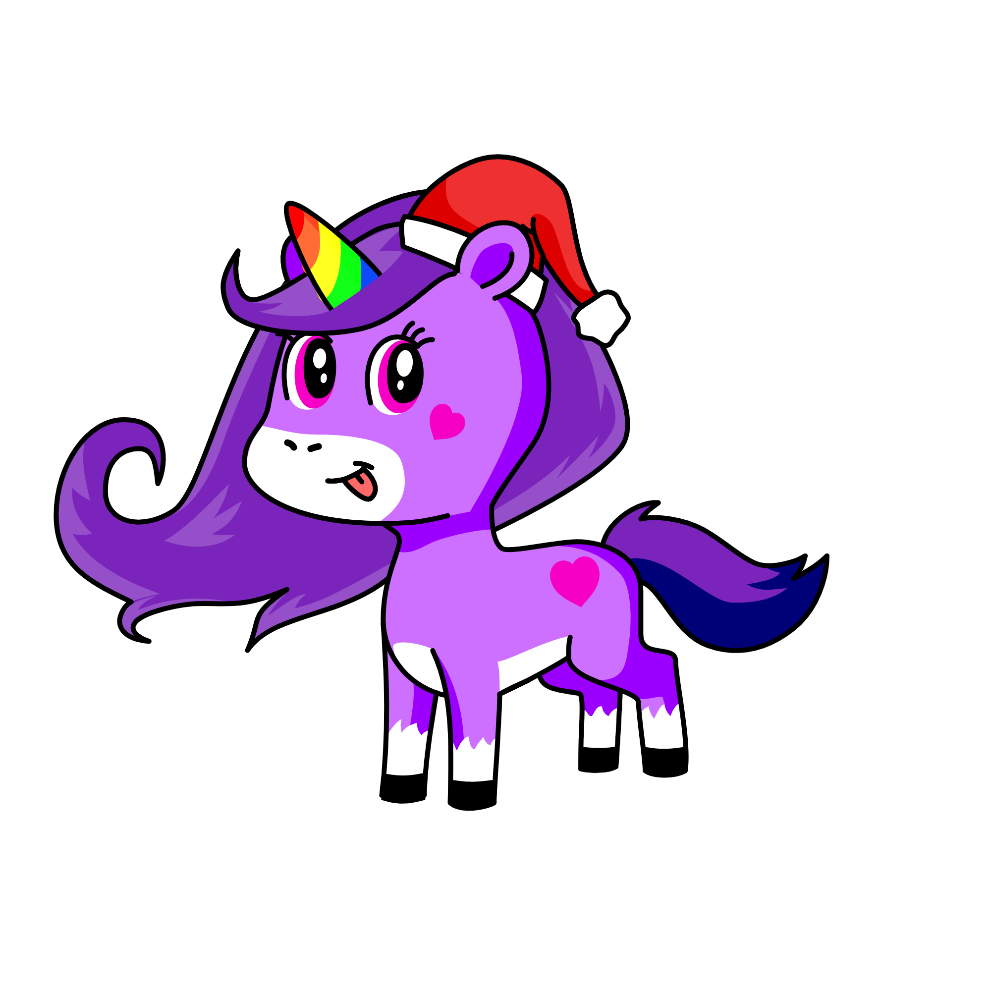 Aal, the unicorn