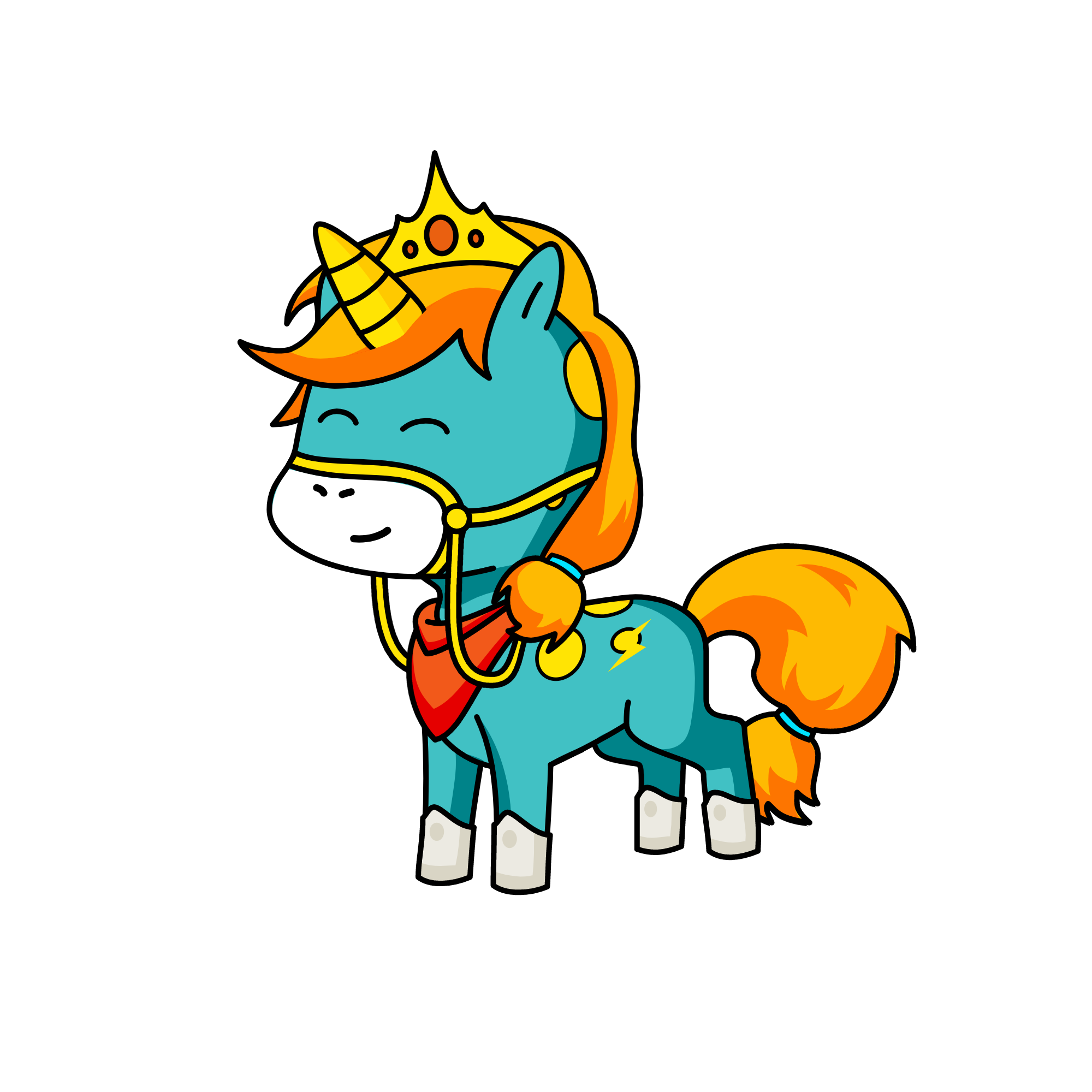 Emily, the unicorn