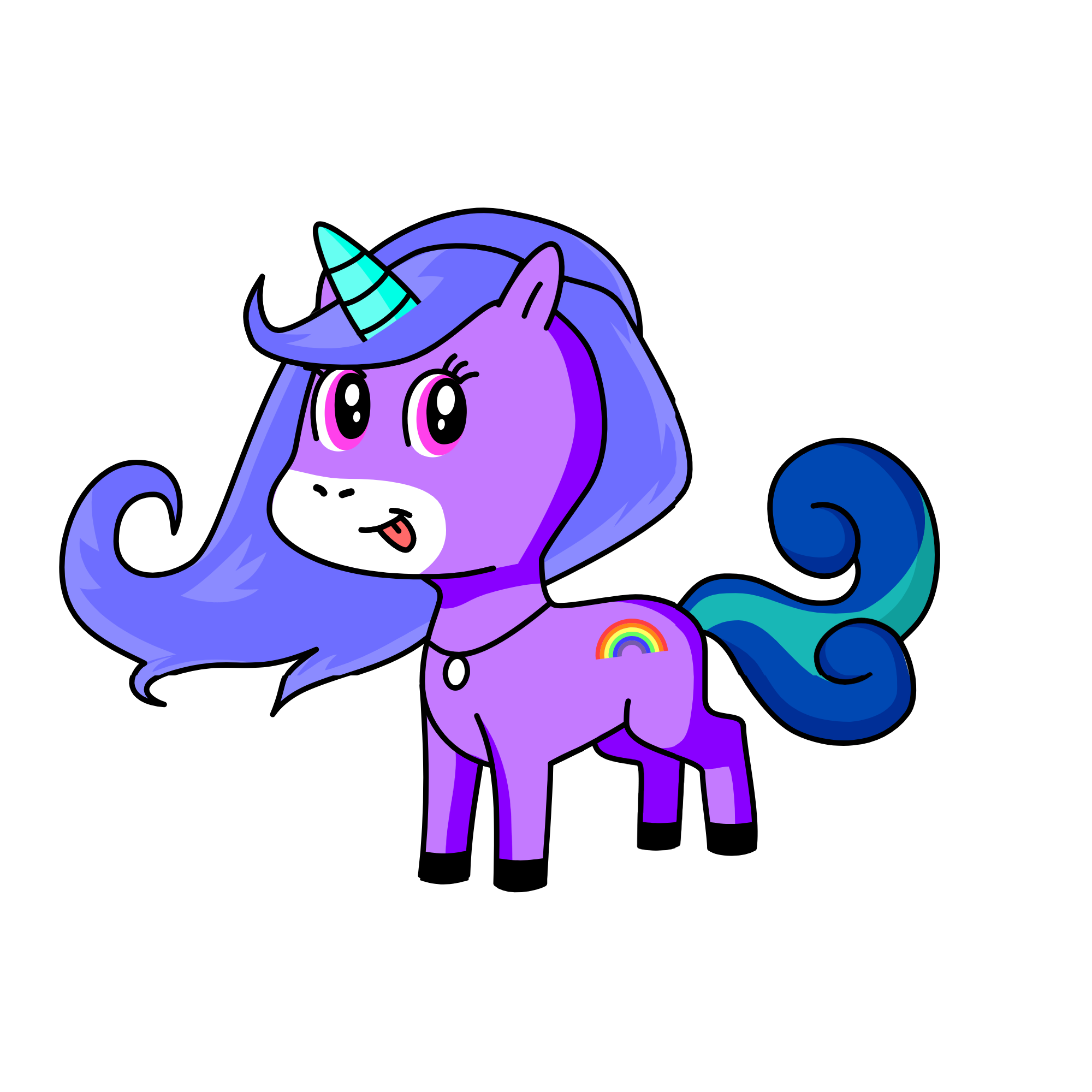 Tashiana, the unicorn