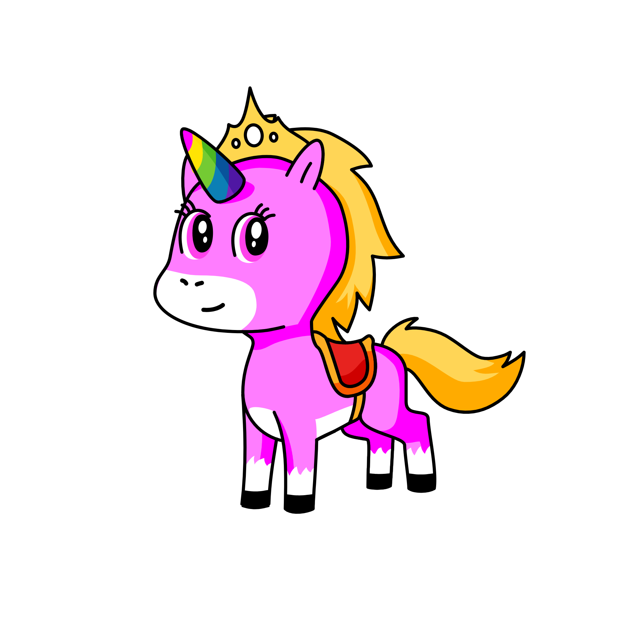 princess uni, the unicorn