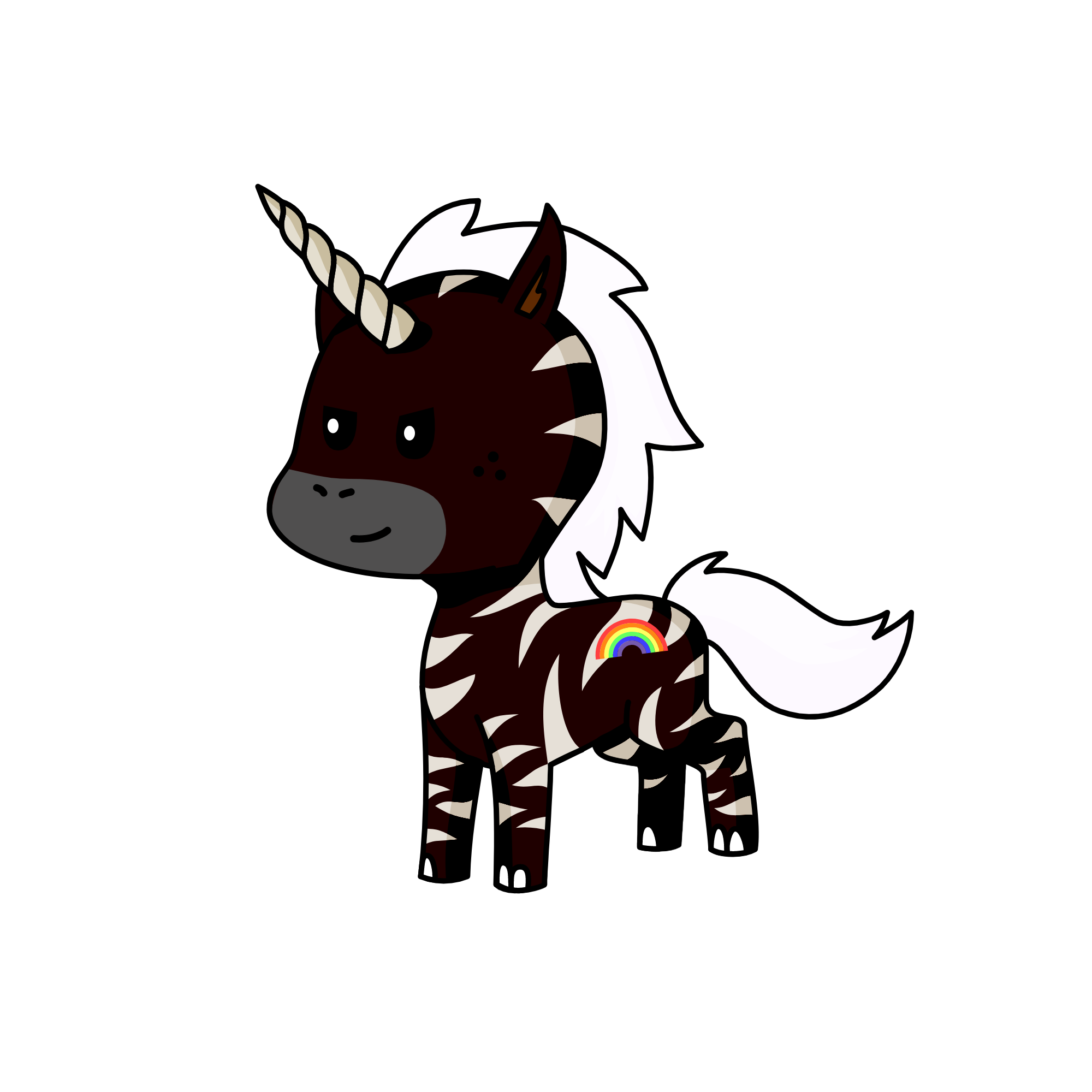 bad, the unicorn