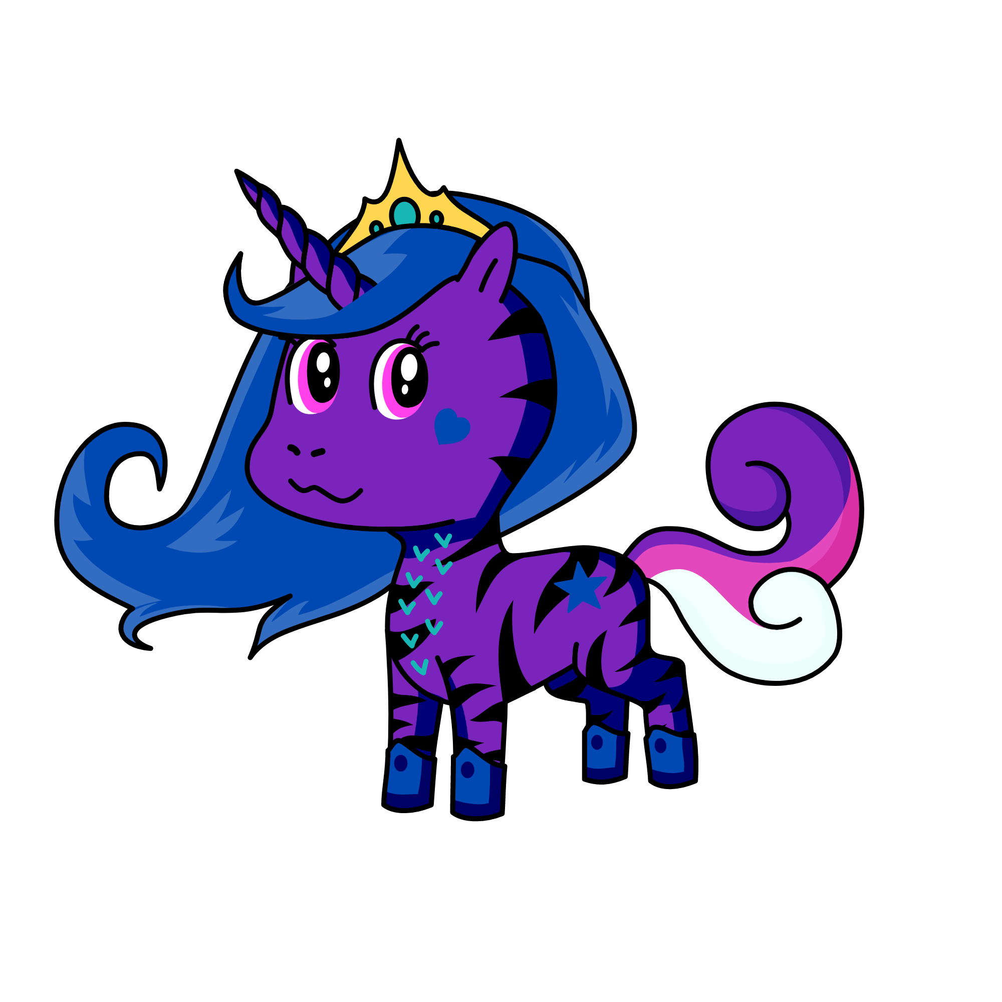 star, the unicorn