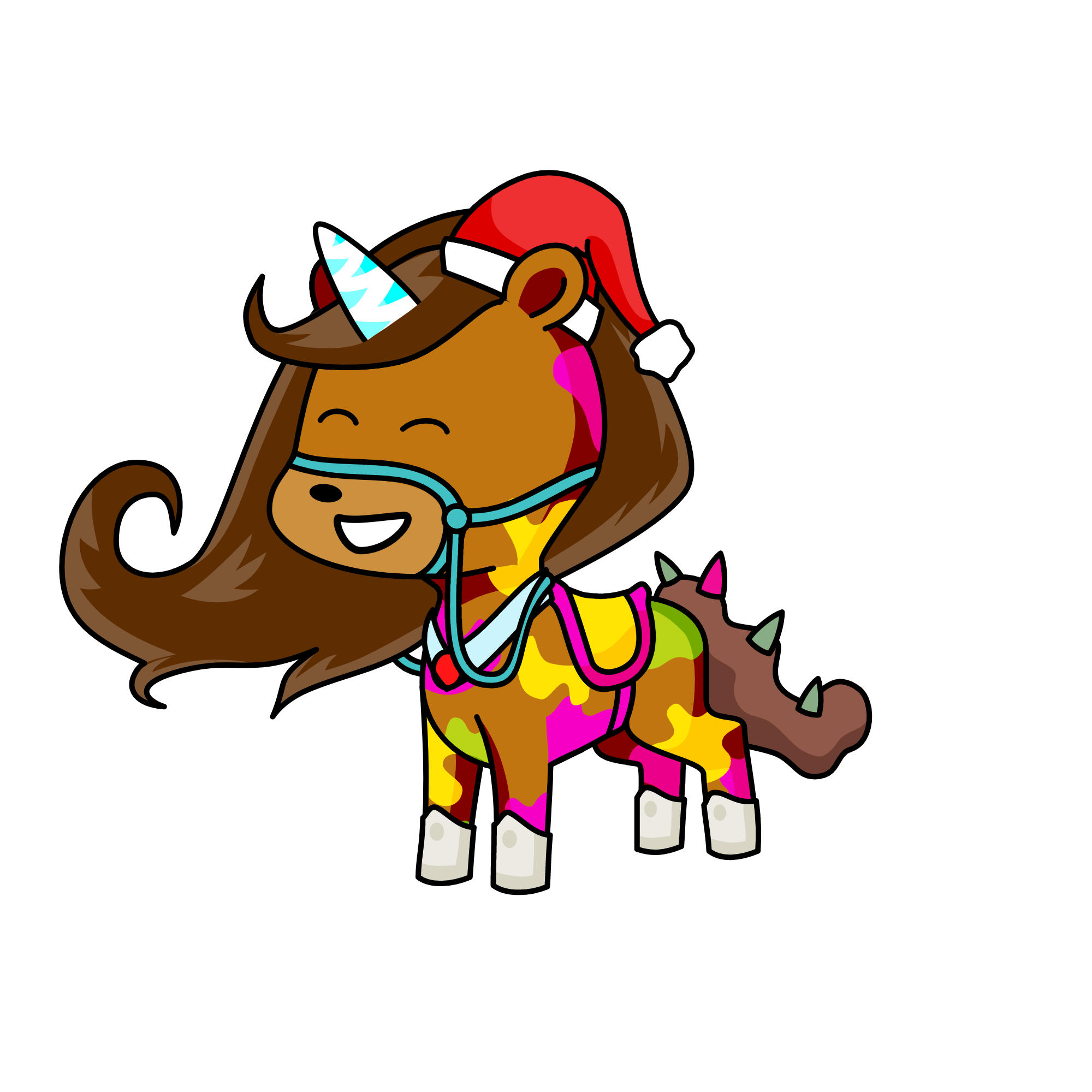 Aail, the unicorn