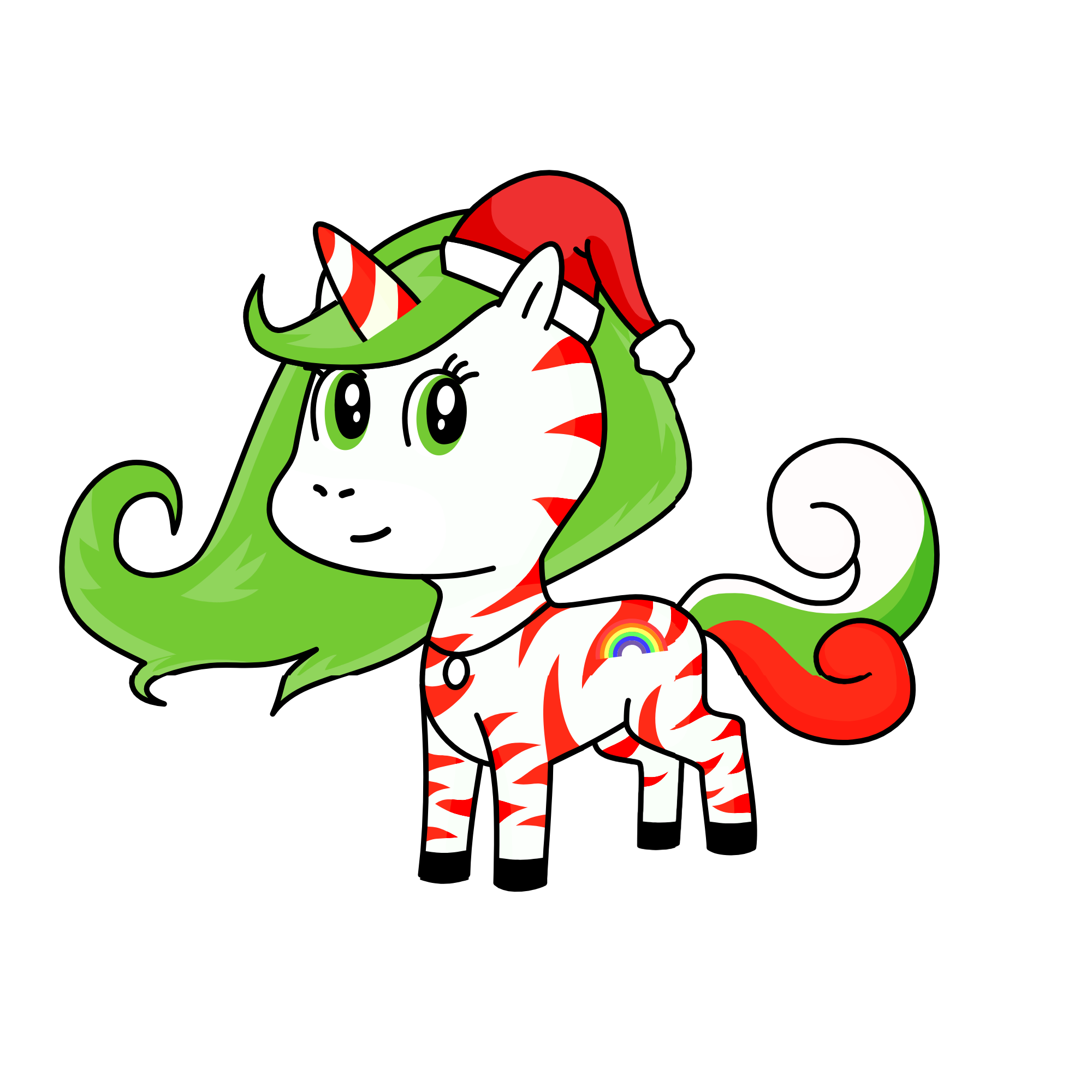 Eve, the unicorn