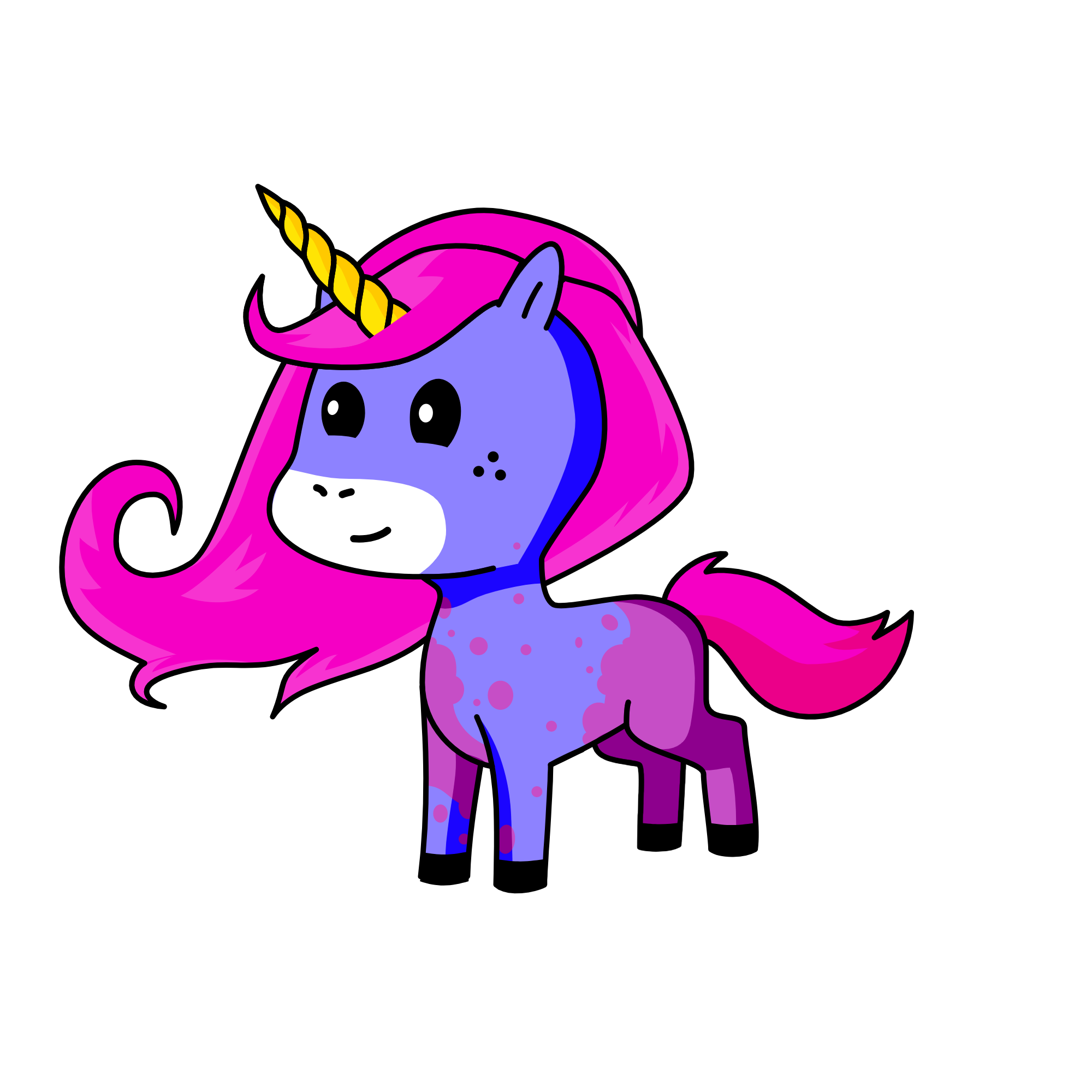 eve, the unicorn