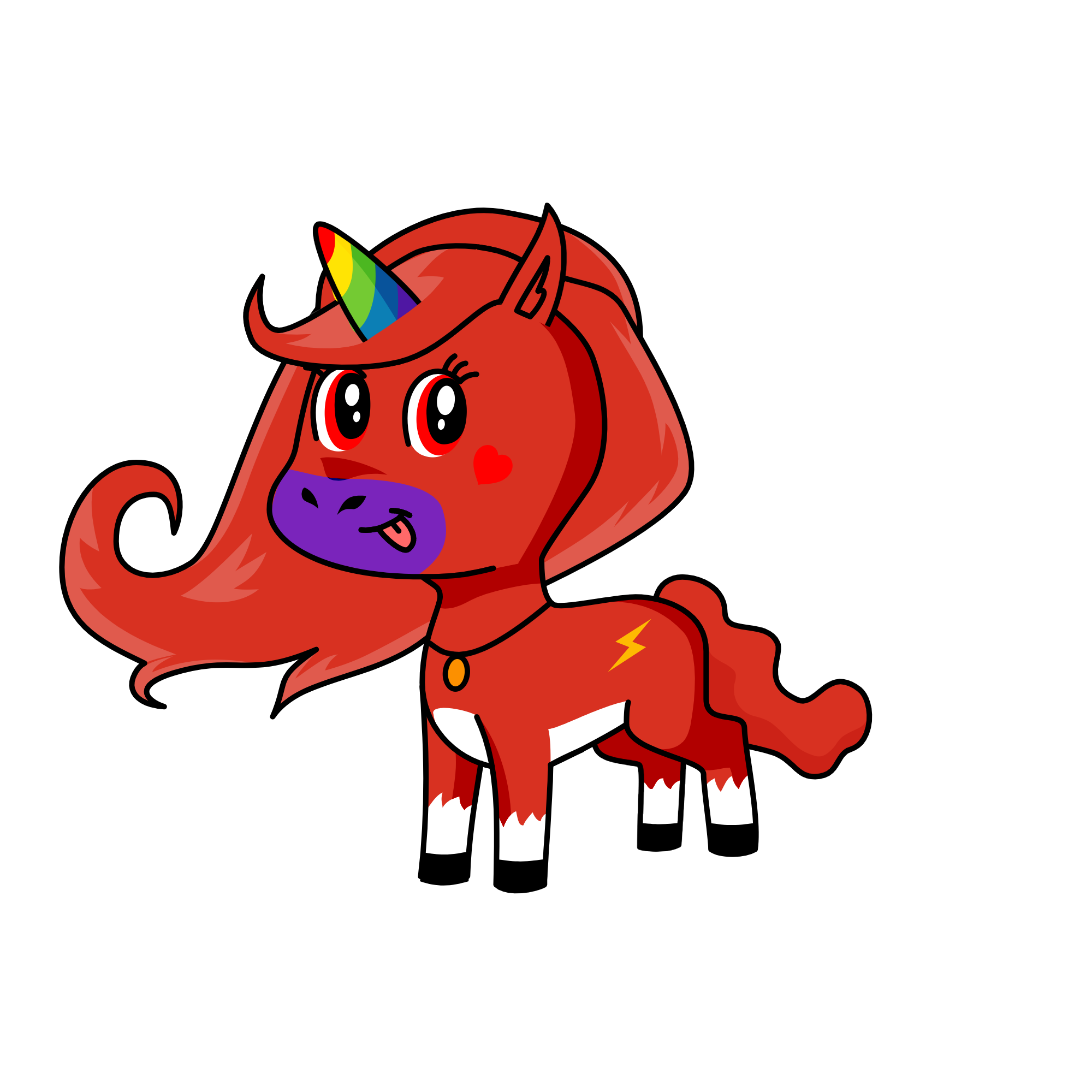 Kristy, the unicorn