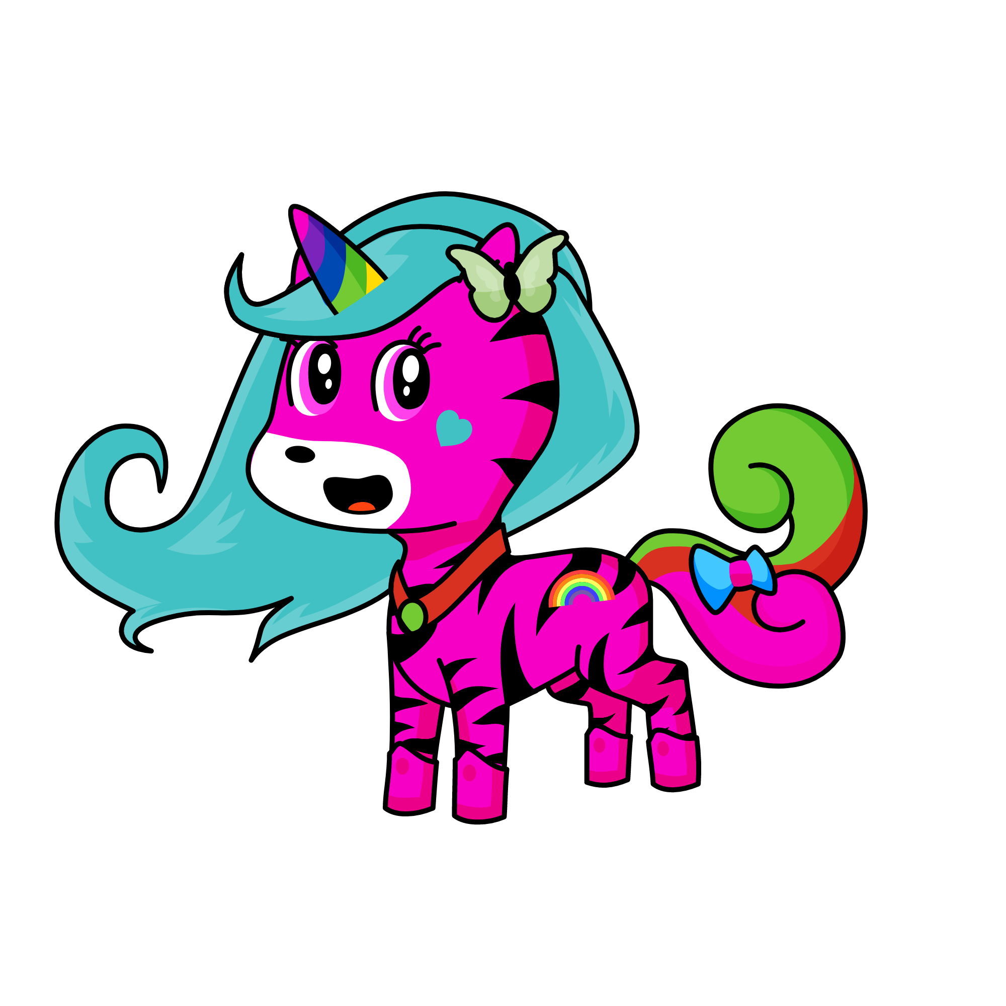 Jazmyn, the unicorn